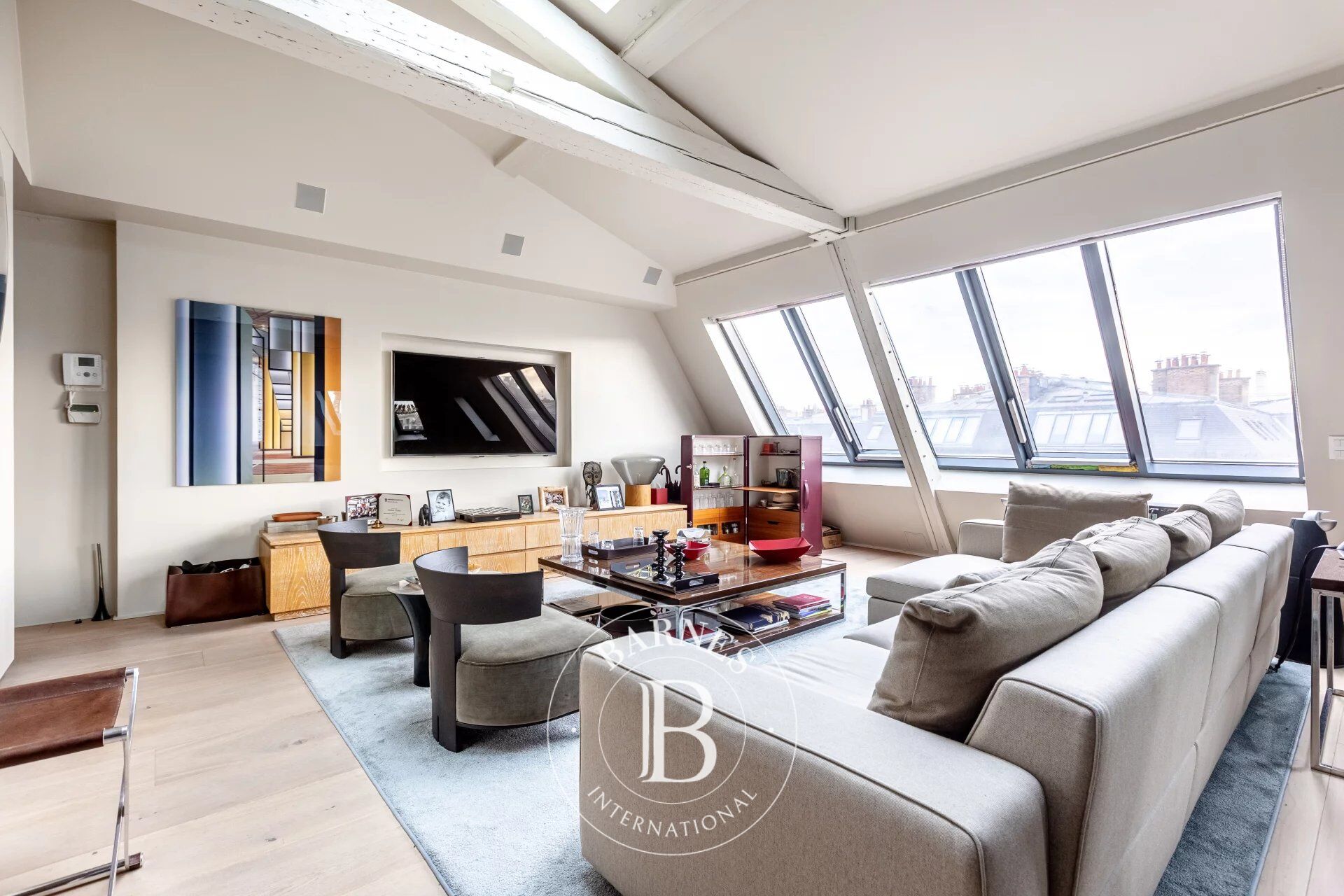 Wohnung Paris 8ème - picture 2