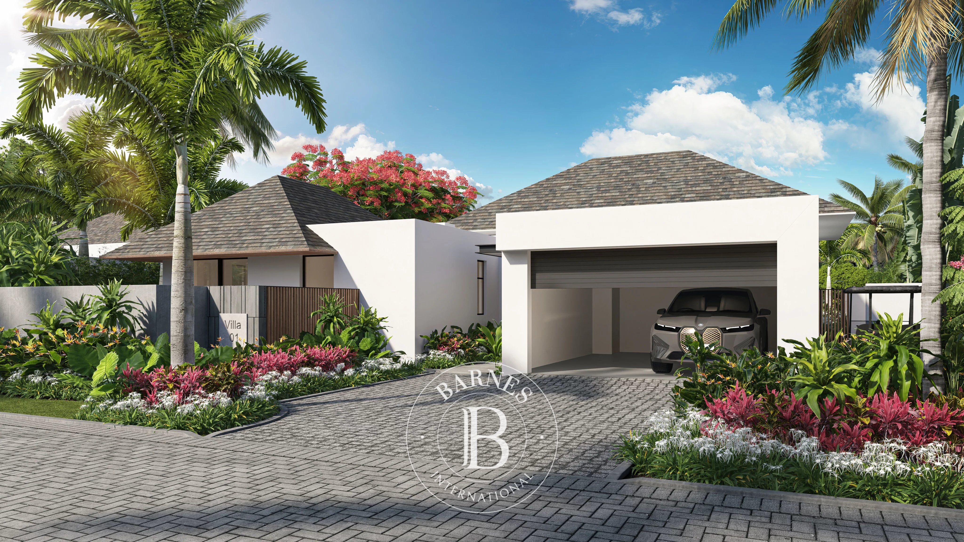 MONT CHOISY LA RESERVE - Off-Plan - Lagoon Villas - 4 bedrooms - picture 2