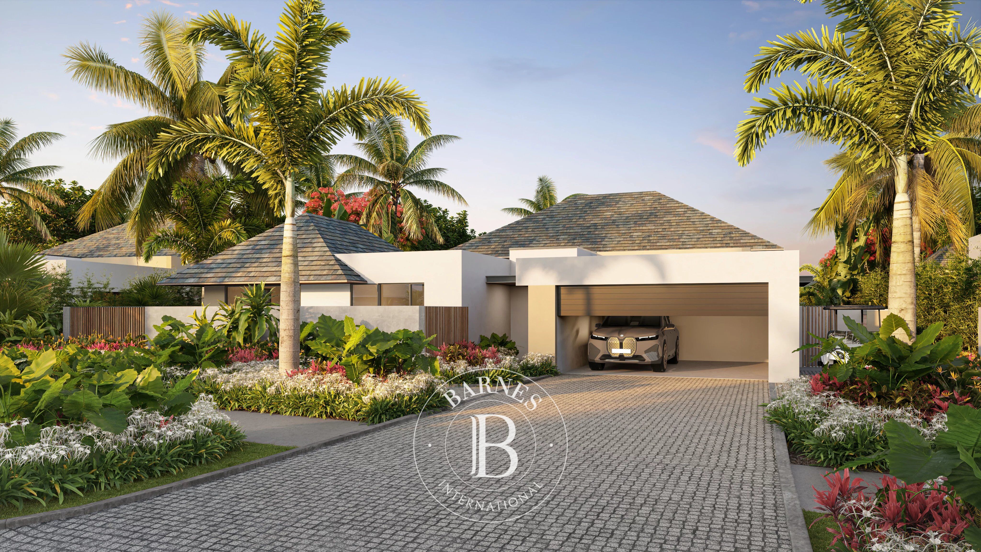 MONT CHOISY LA RESERVE - Off-Plan - Lagoon Villas - 4 bedrooms - picture 3