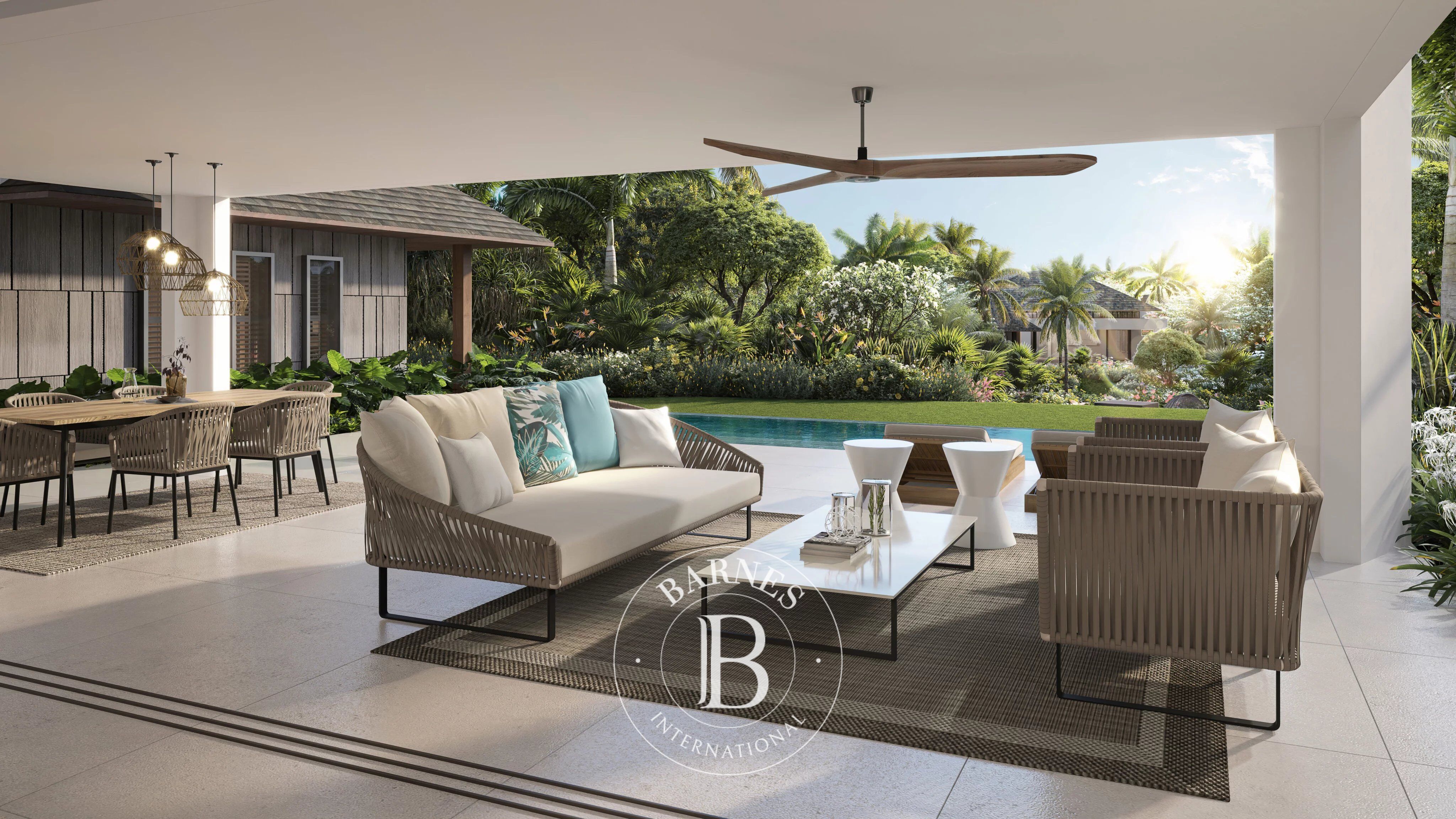 MONT CHOISY LA RESERVE - Off-Plan - Lagoon Villas - 4 bedrooms - picture 1