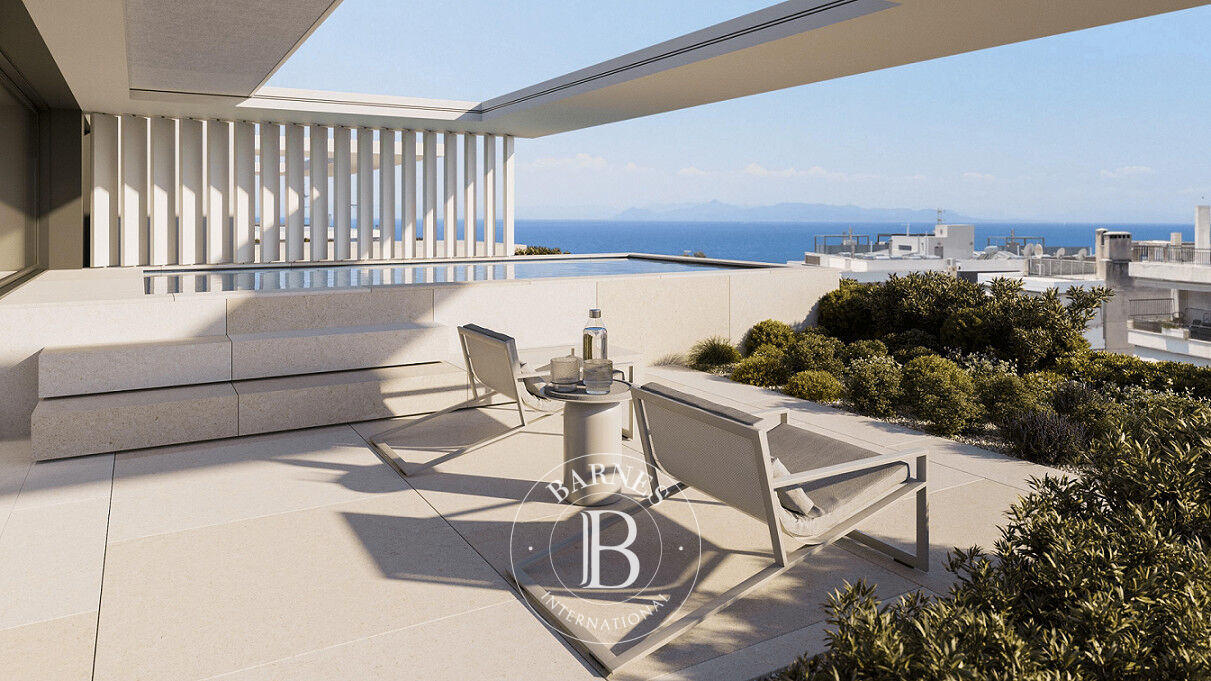 Penthouse Superbe avec Vue Mer - Glyfada, Banlieux du Sud - picture 1