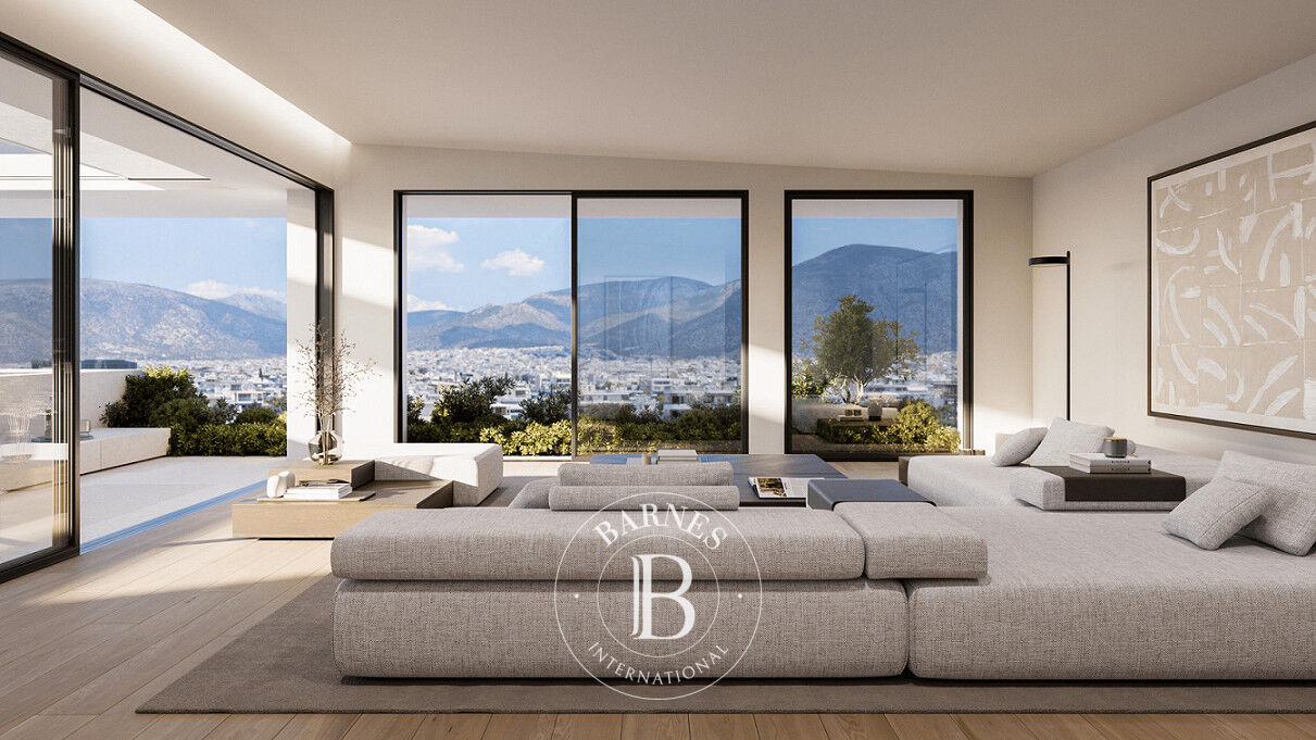 Penthouse Superbe avec Vue Mer - Glyfada, Banlieux du Sud - picture 2