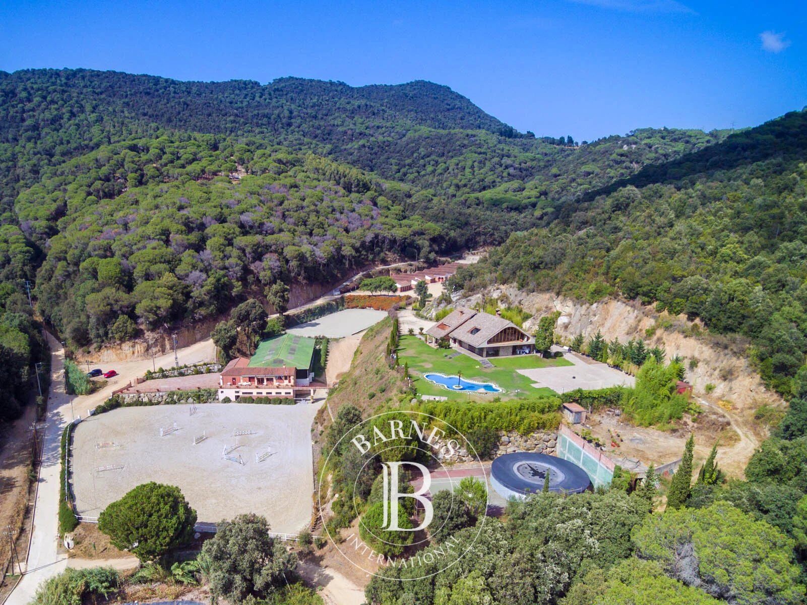 Reitanwesen zu verkaufen in Sant Andreu de Llavaneres, Barcelona - picture 3