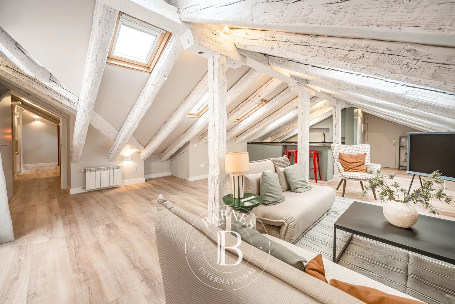 Penthouse de luxe de 120 m² avec deux suites et grand balcon à Recoletos, Milla de Oro de Madrid - picture 1