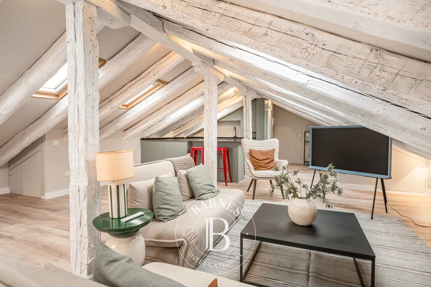 Penthouse de luxe de 120 m² avec deux suites et grand balcon à Recoletos, Milla de Oro de Madrid - picture 1