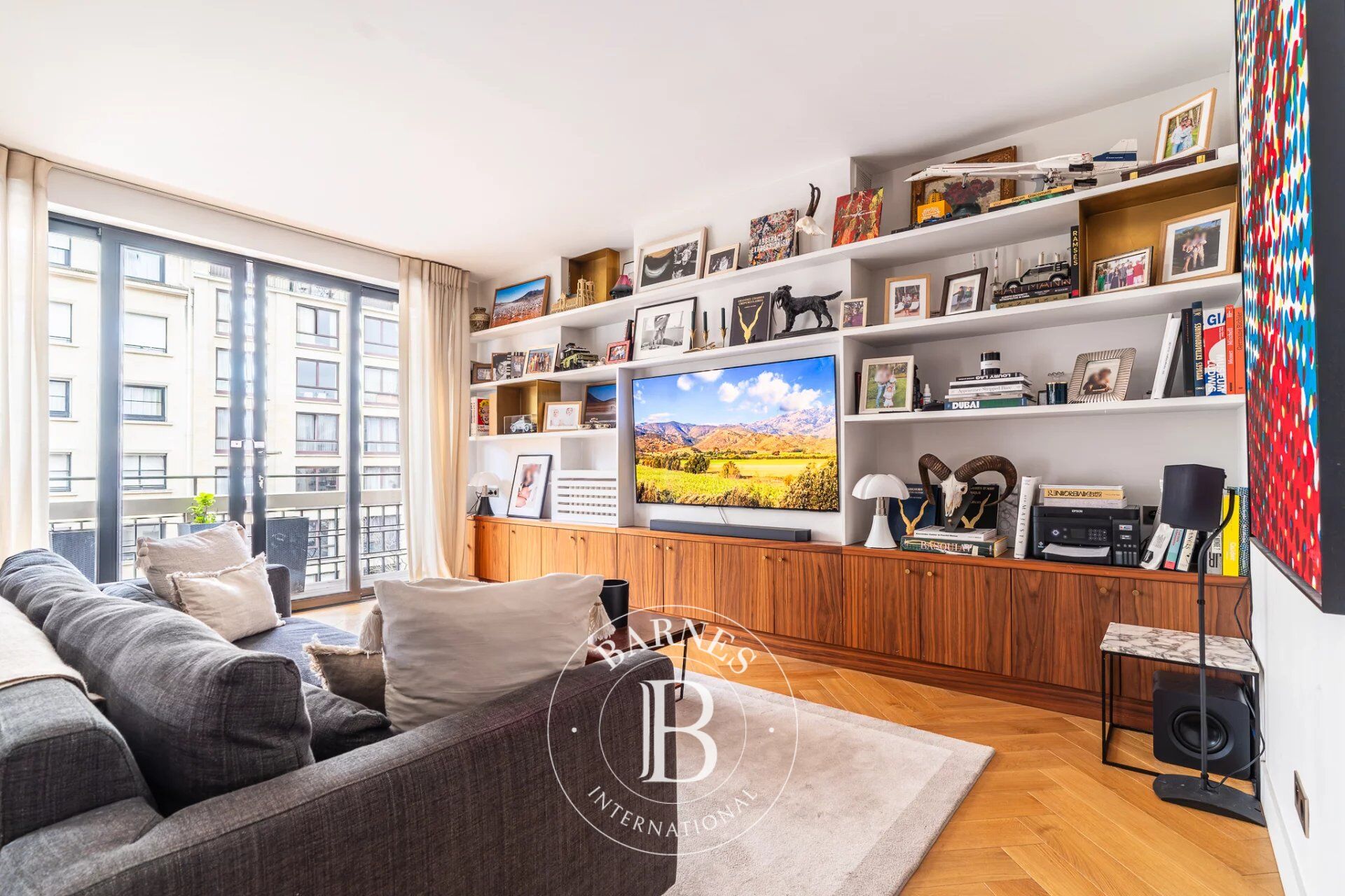 Paris 16 - Passy/Trocadéro - Appartement 3 chambres - picture 2