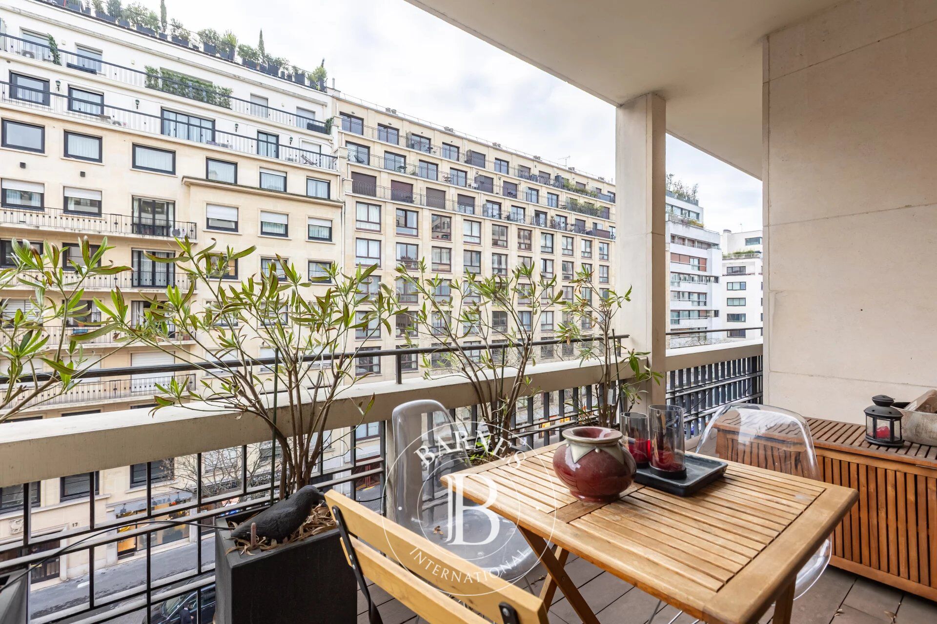 Wohnung Paris 16ème - picture 2