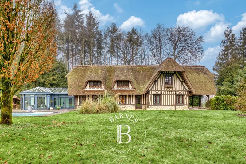 Cottage Saint-Martin-aux-Arbres