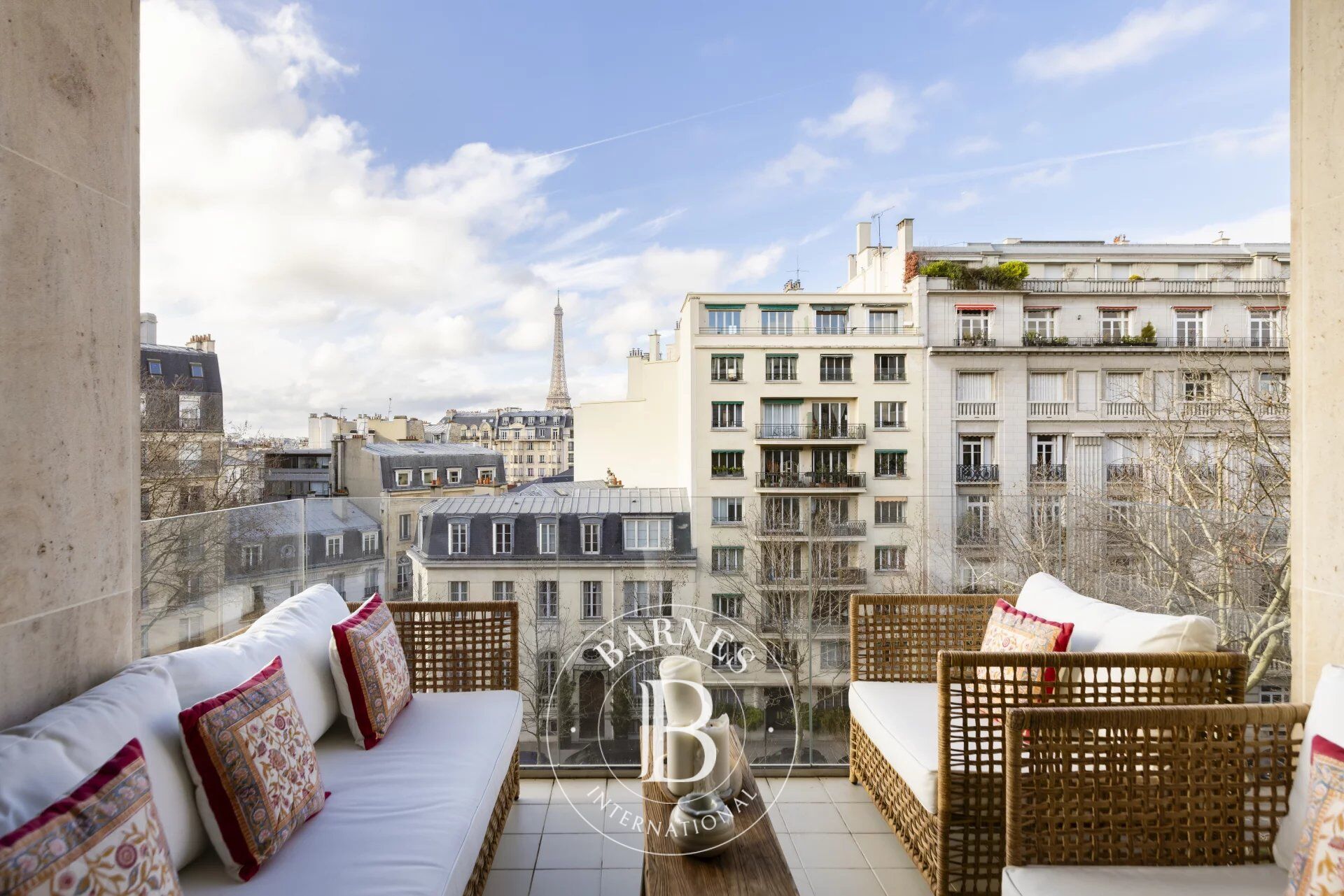 Exclusive Listing – Paris 7th – Terrace Apartment with Views of the Eiffel Tower and Les Invalides - picture 1