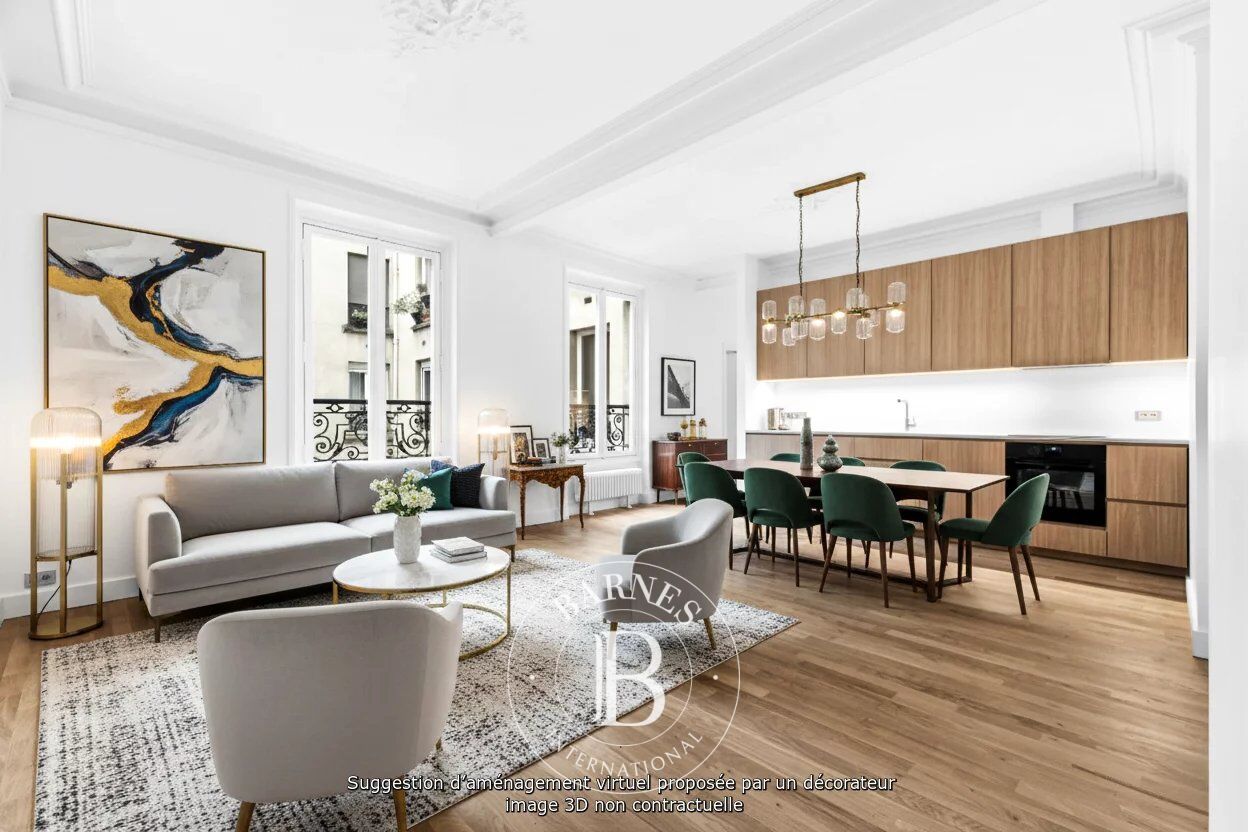 Vente Appartement - Paris 4 - Hôtel de ville - Neuf - Ascenseur - picture 1