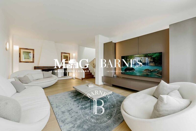 À vendre, Maison jumelée Lugano - picture 1