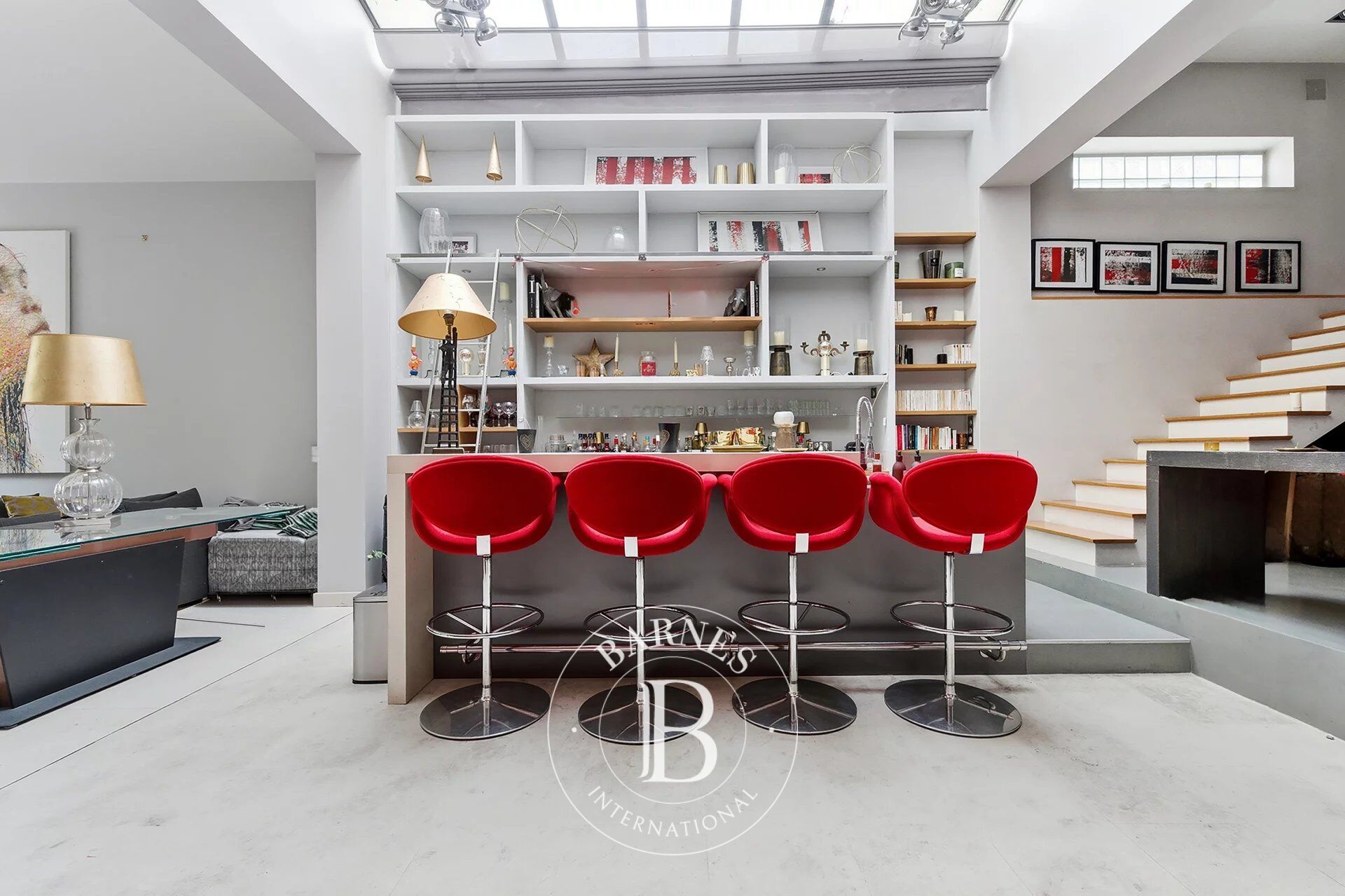 Exclusivité Boulogne - Hôtel particulier contemporain avec terrasses, rooftop et garage - picture 3