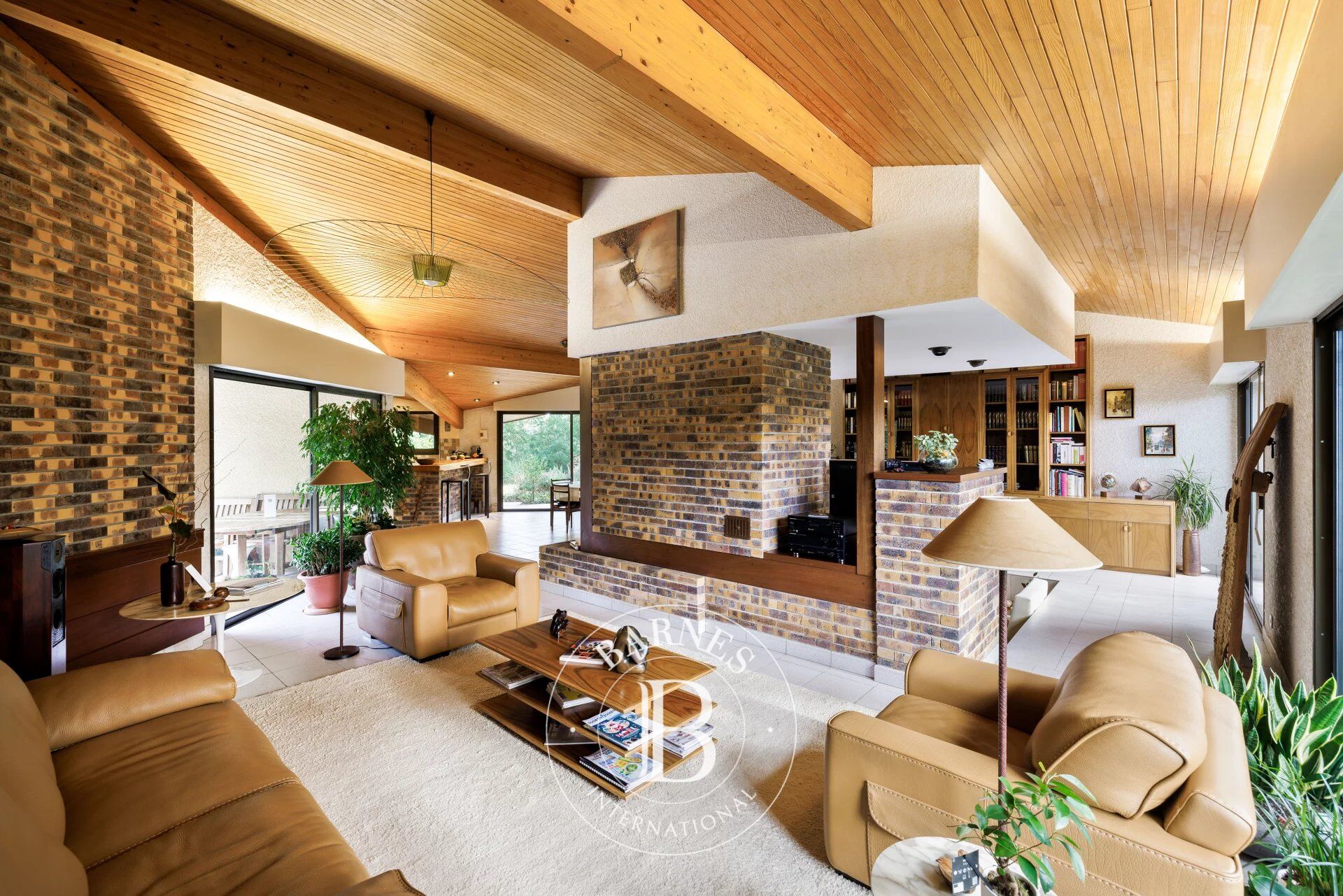 HOSSEGOR, MAISON DE PLAIN-PIED DANS UN JARDIN BOISÉ - picture 1