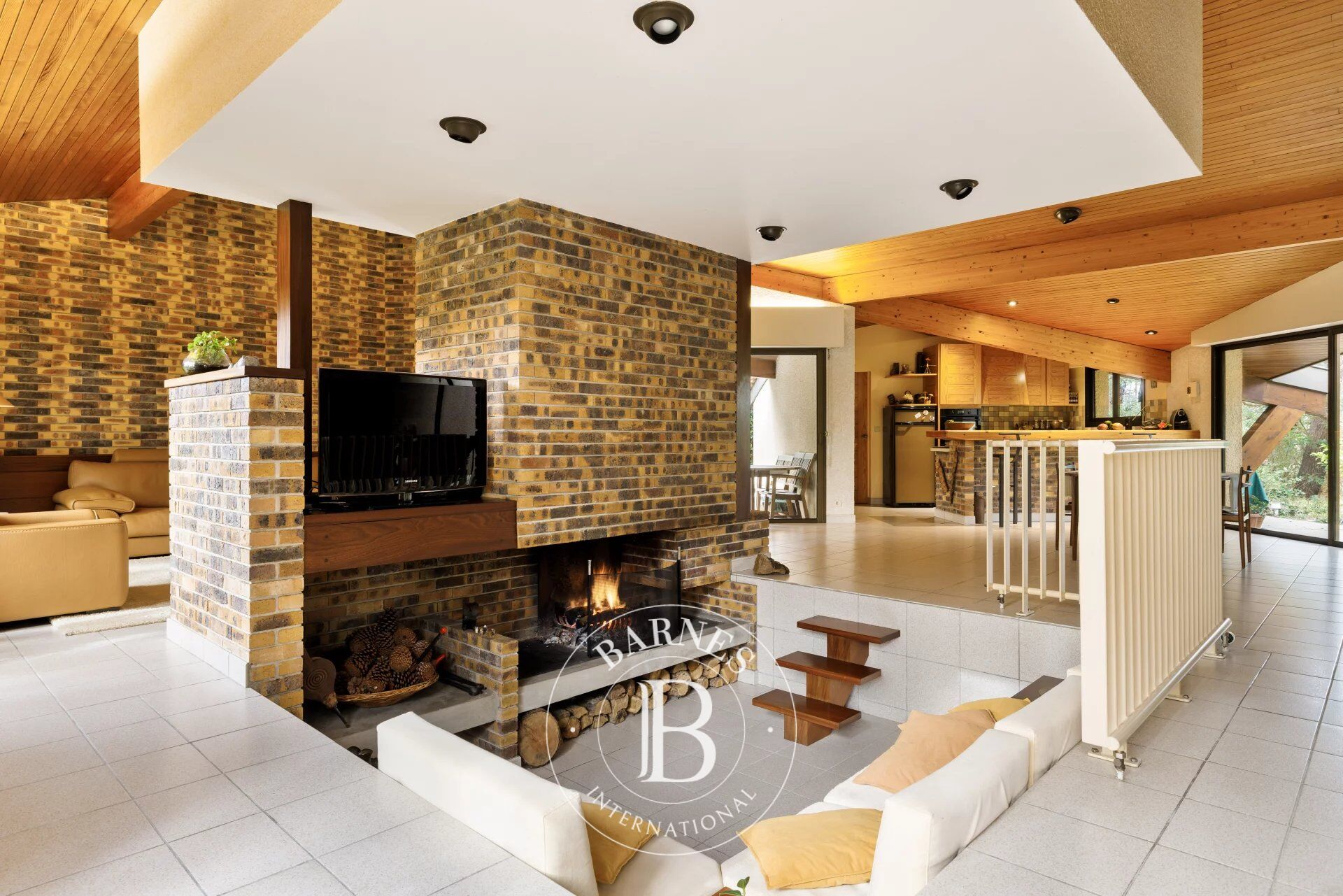 HOSSEGOR, MAISON DE PLAIN-PIED DANS UN JARDIN BOISÉ - picture 3