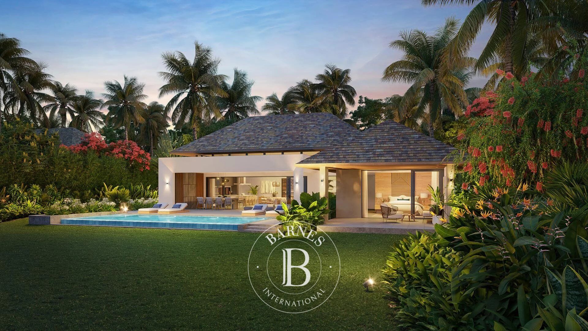 MONT CHOISY - Off-plan - Villas Fairway - 4 bedrooms - picture 1