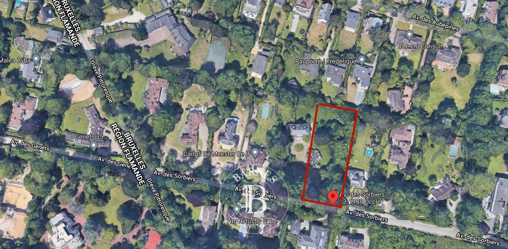 Uccle - Superb building land - picture 1