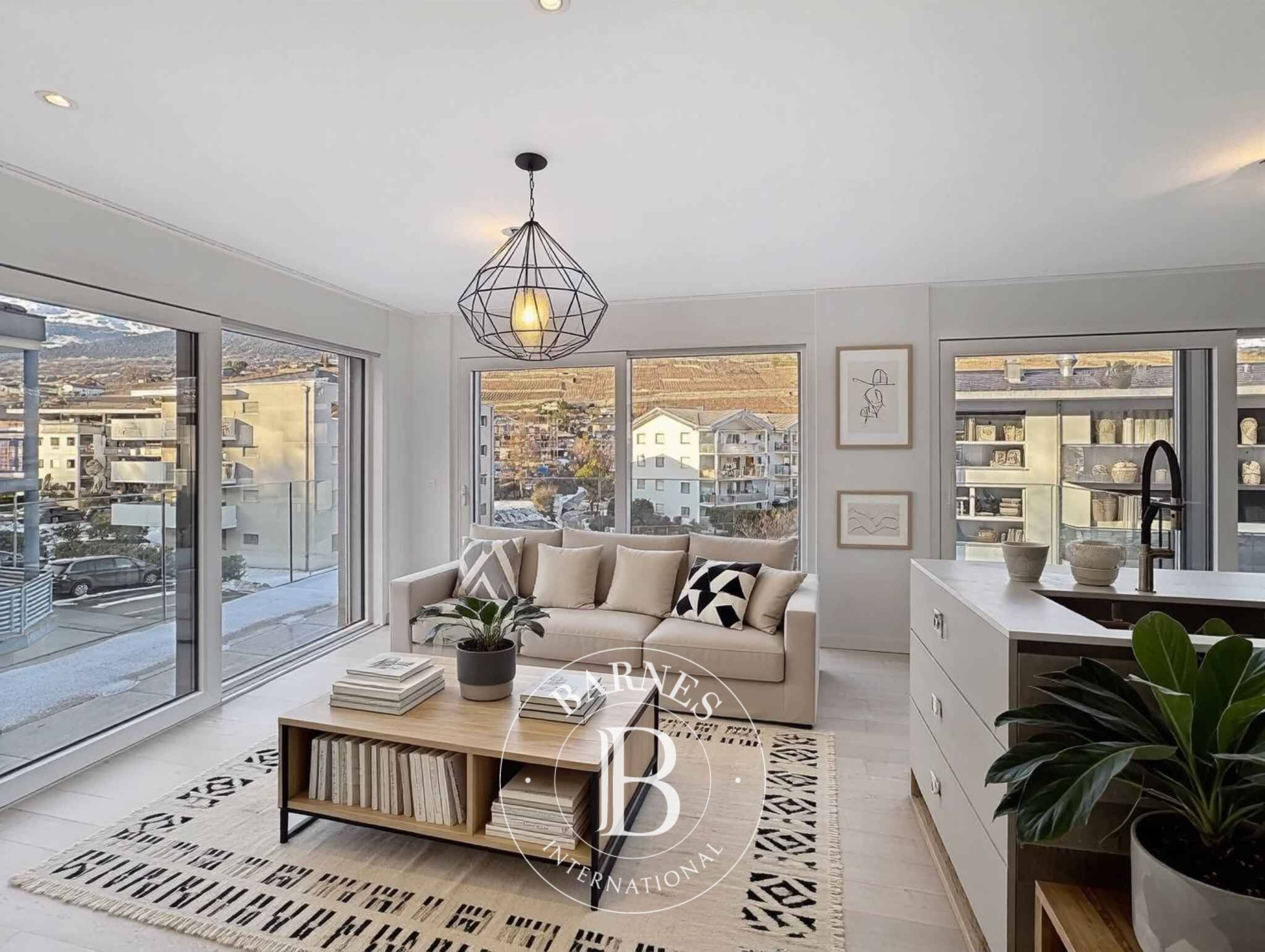 Appartement 4 pièces lumineux avec vue montagne - picture 1