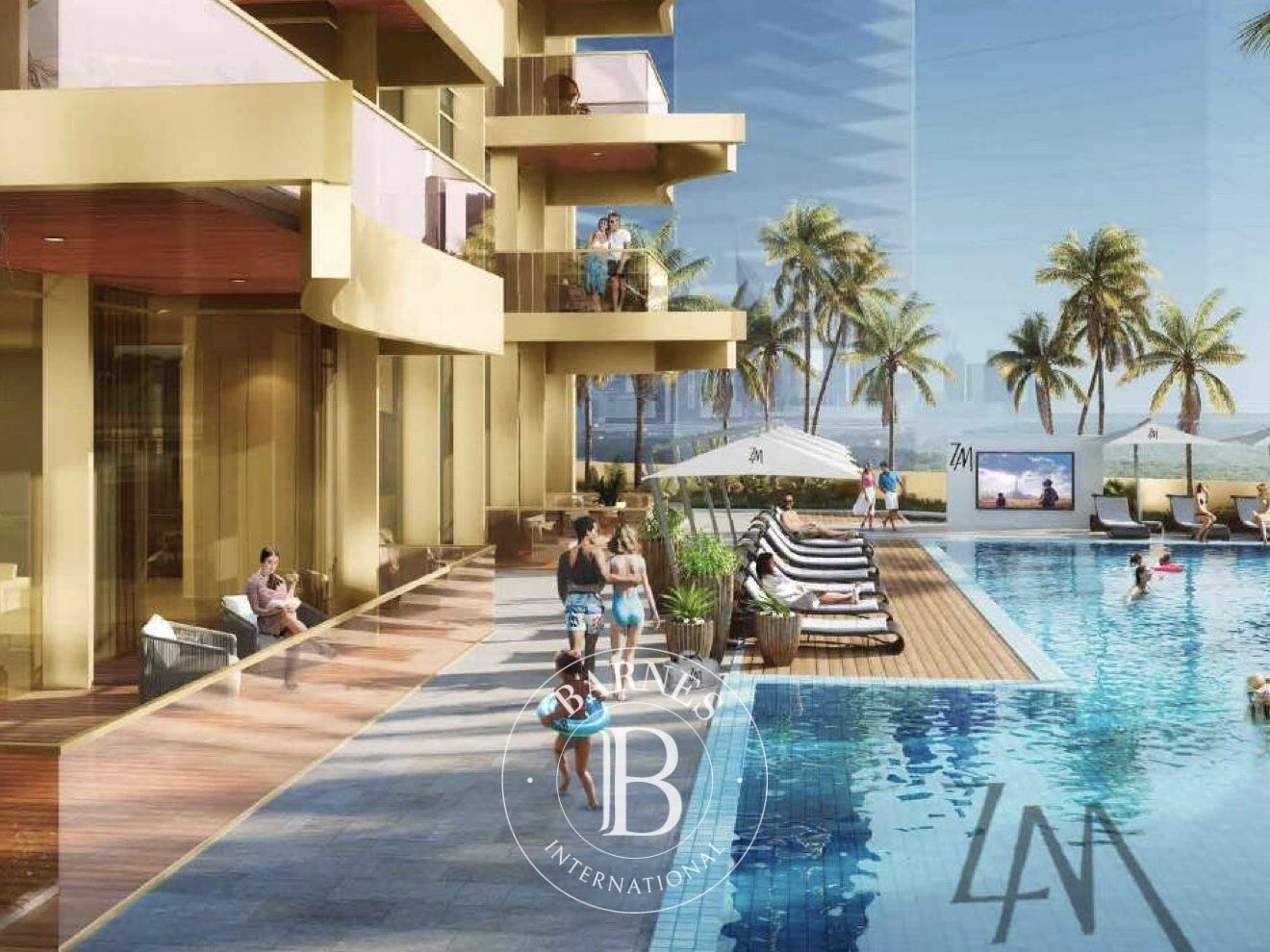 Wohnung Downtown Dubai - picture 1