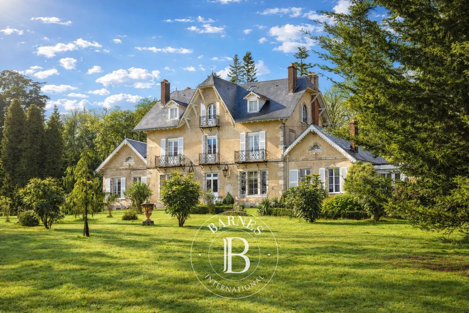 Sole Agent - Haute-Vienne - Late 19th-century chateau - 38 hectares of land - picture 1