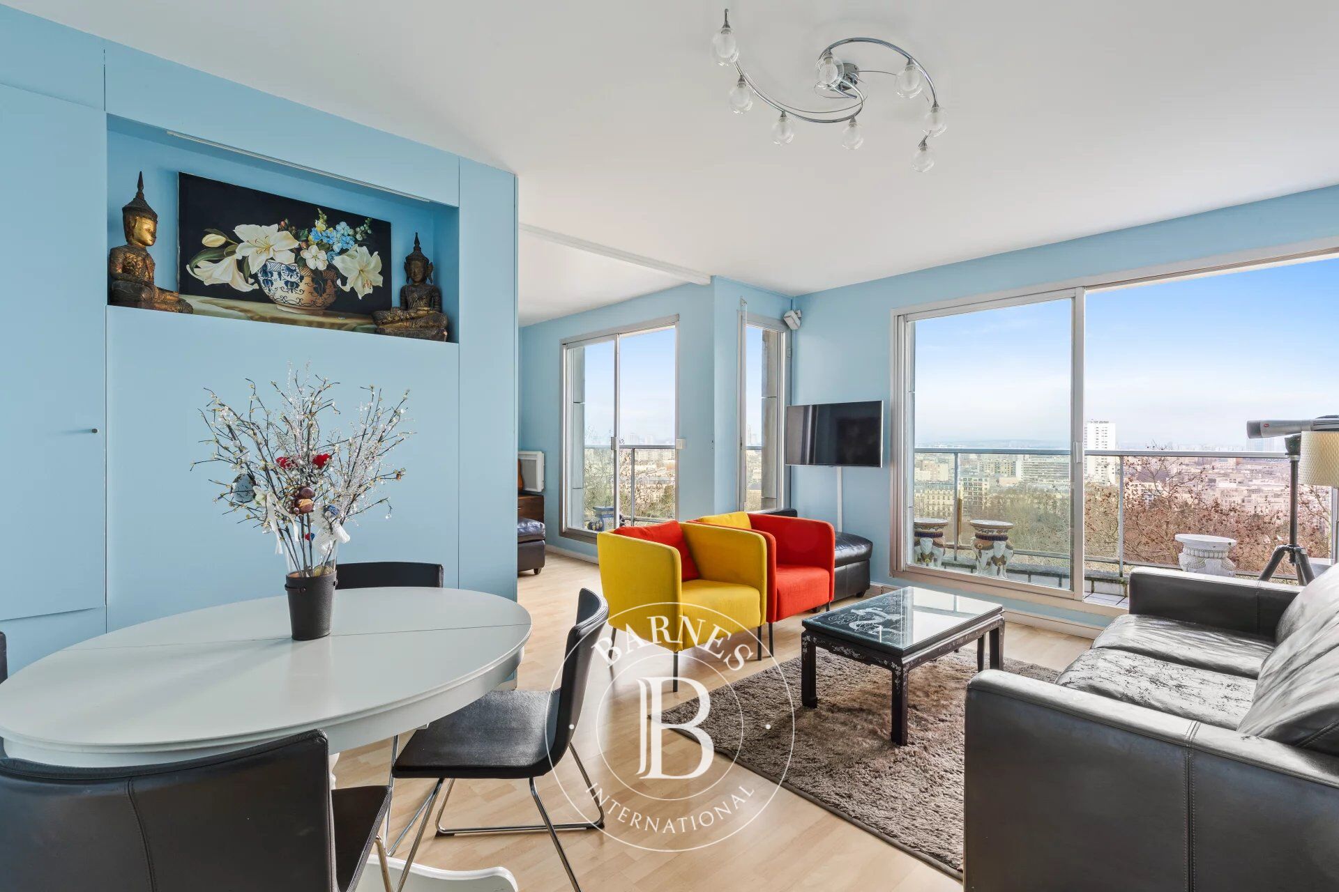 Exclusivité - Buttes Chaumont - Vue dégagée Parc - Balcons - 2/3 chambres - picture 1