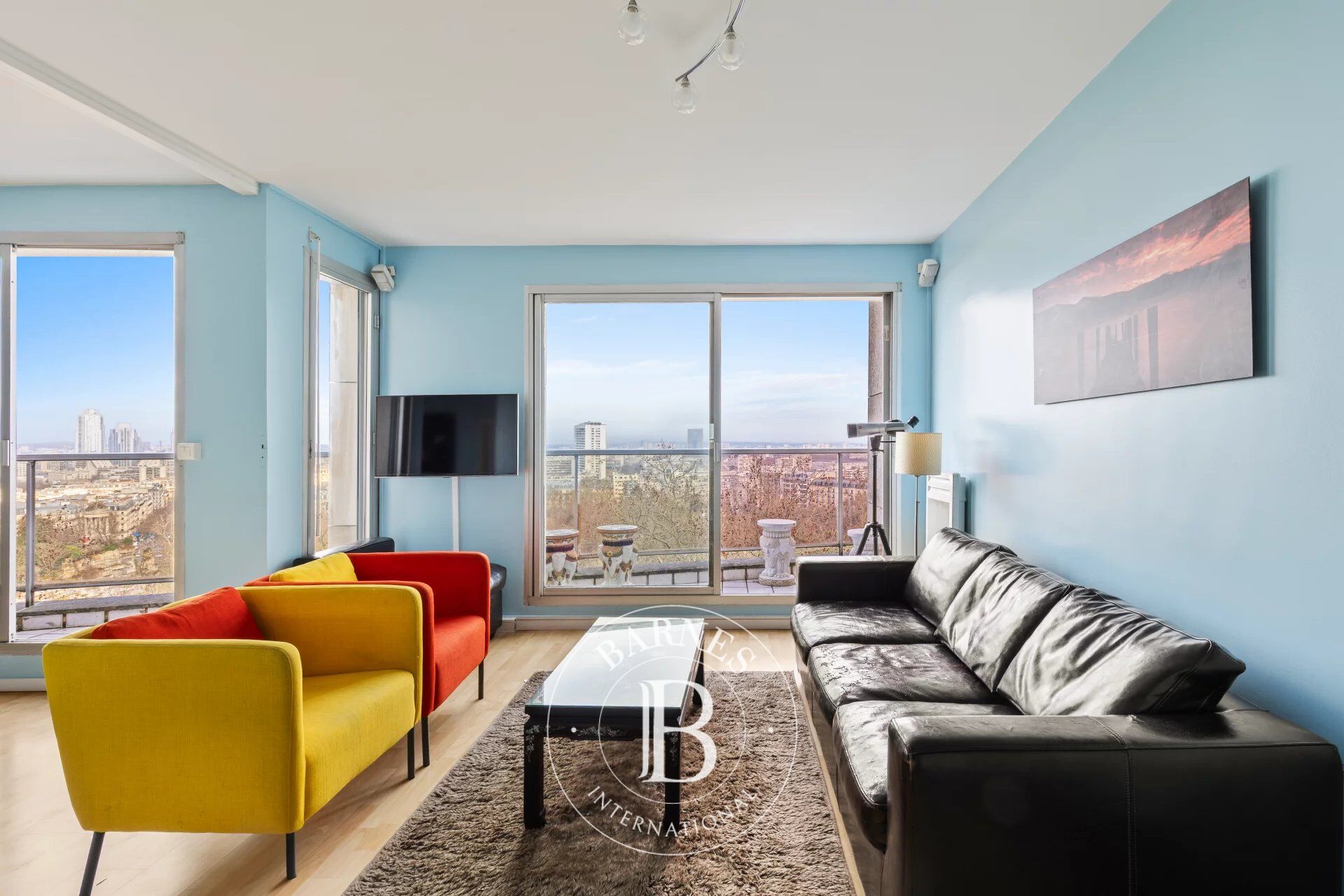 Exclusivité - Buttes Chaumont - Vue dégagée Parc - Balcons - 2/3 chambres - picture 2