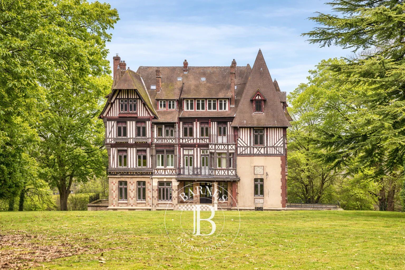 EXLUSIVITE - NOMRMANDIE - MANOIR  1000 m² - VUE PANORAMIQUE - picture 1