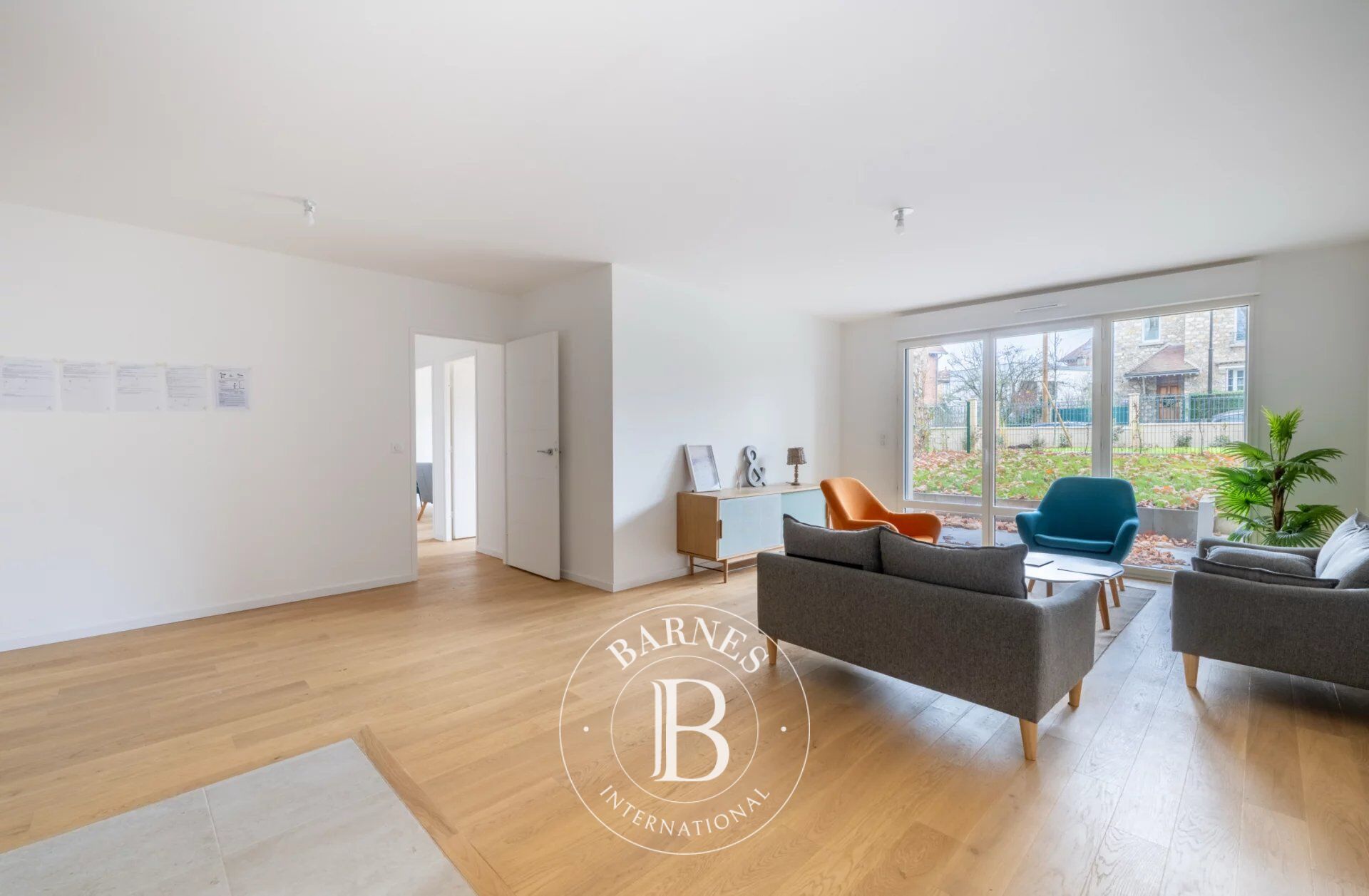 Appartement 4 pièces avec jardin et terrasse au Chesnay-Rocquencourt - picture 1