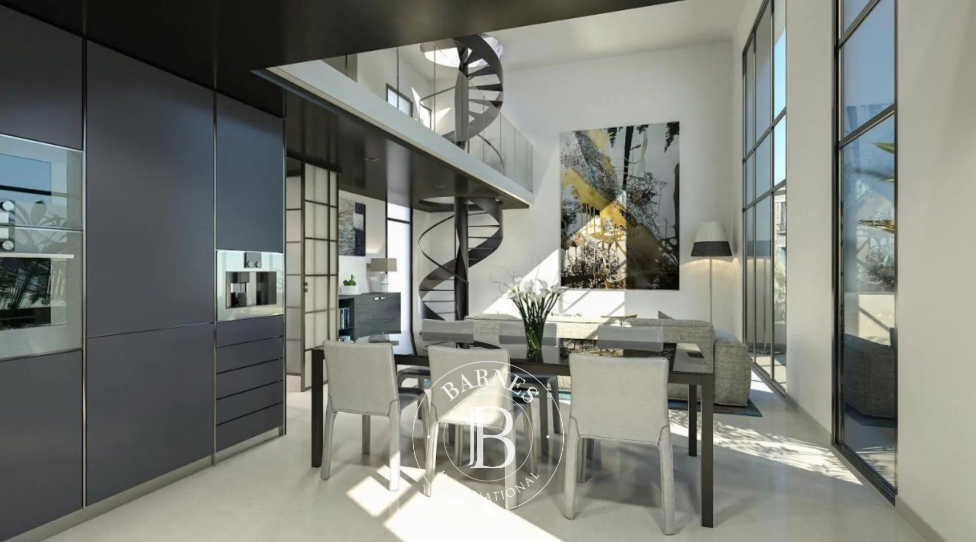 Penthouse Boulogne-Billancourt - picture 3