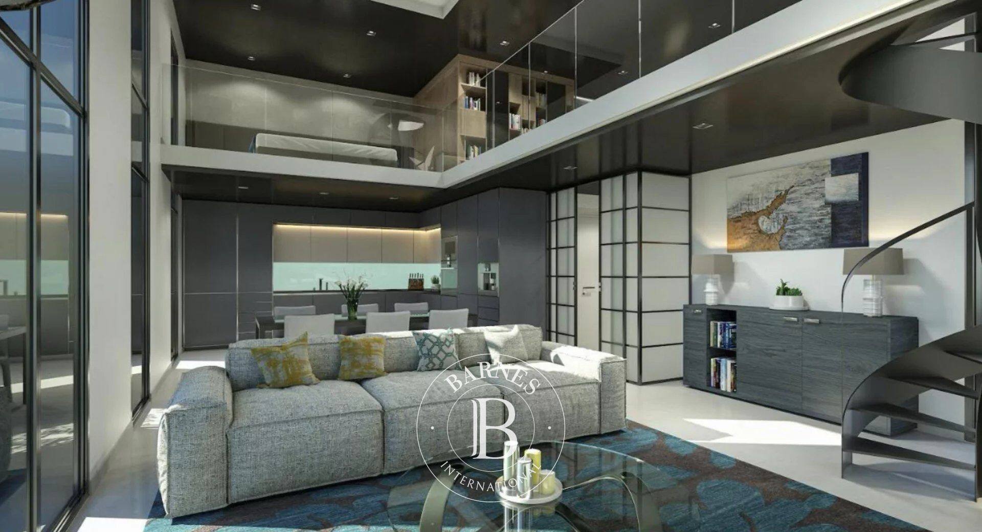 Penthouse Boulogne-Billancourt - picture 2