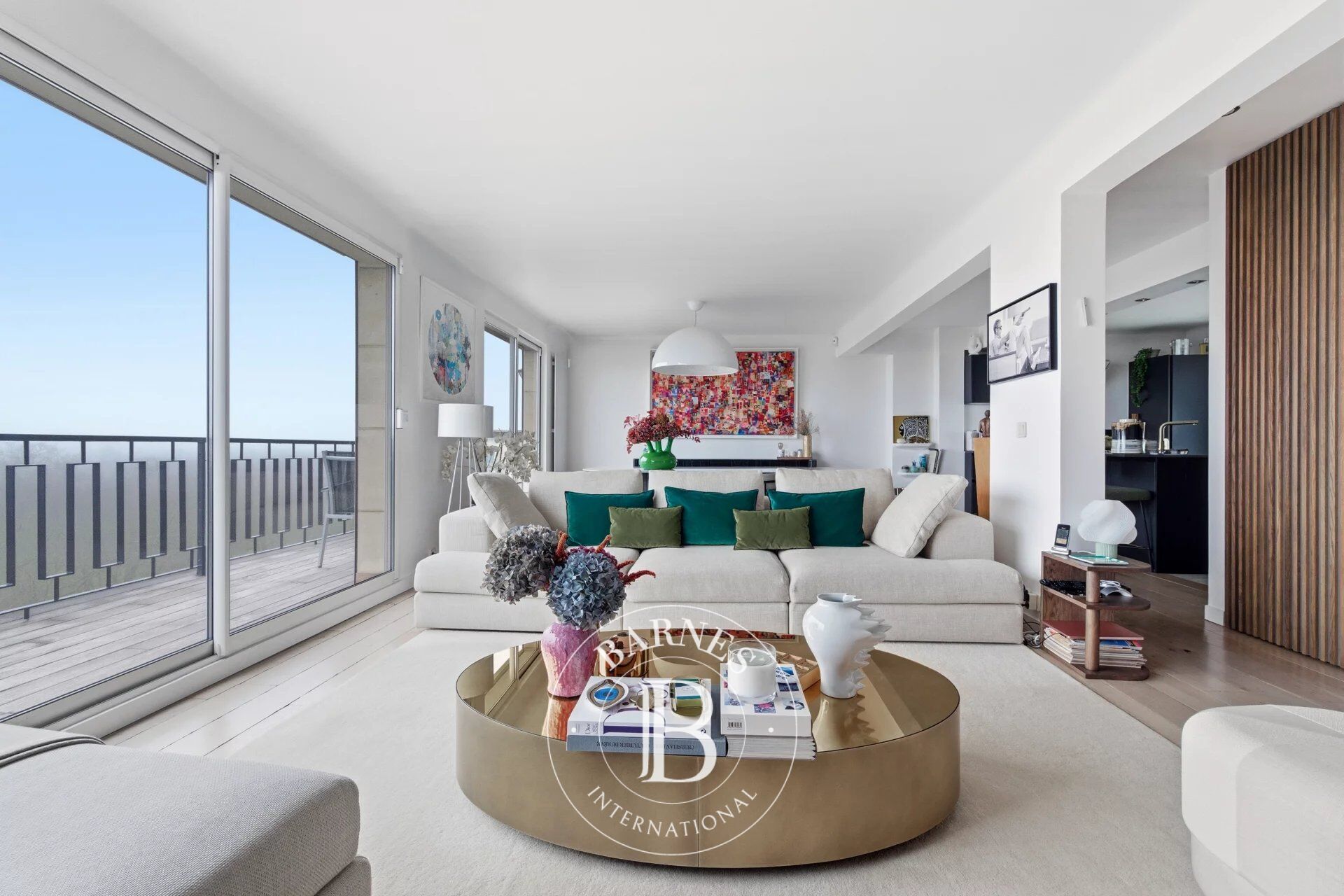 Saint-Mandé - Appartement 2 chambres - Dernier étage - Terrasse - picture 1