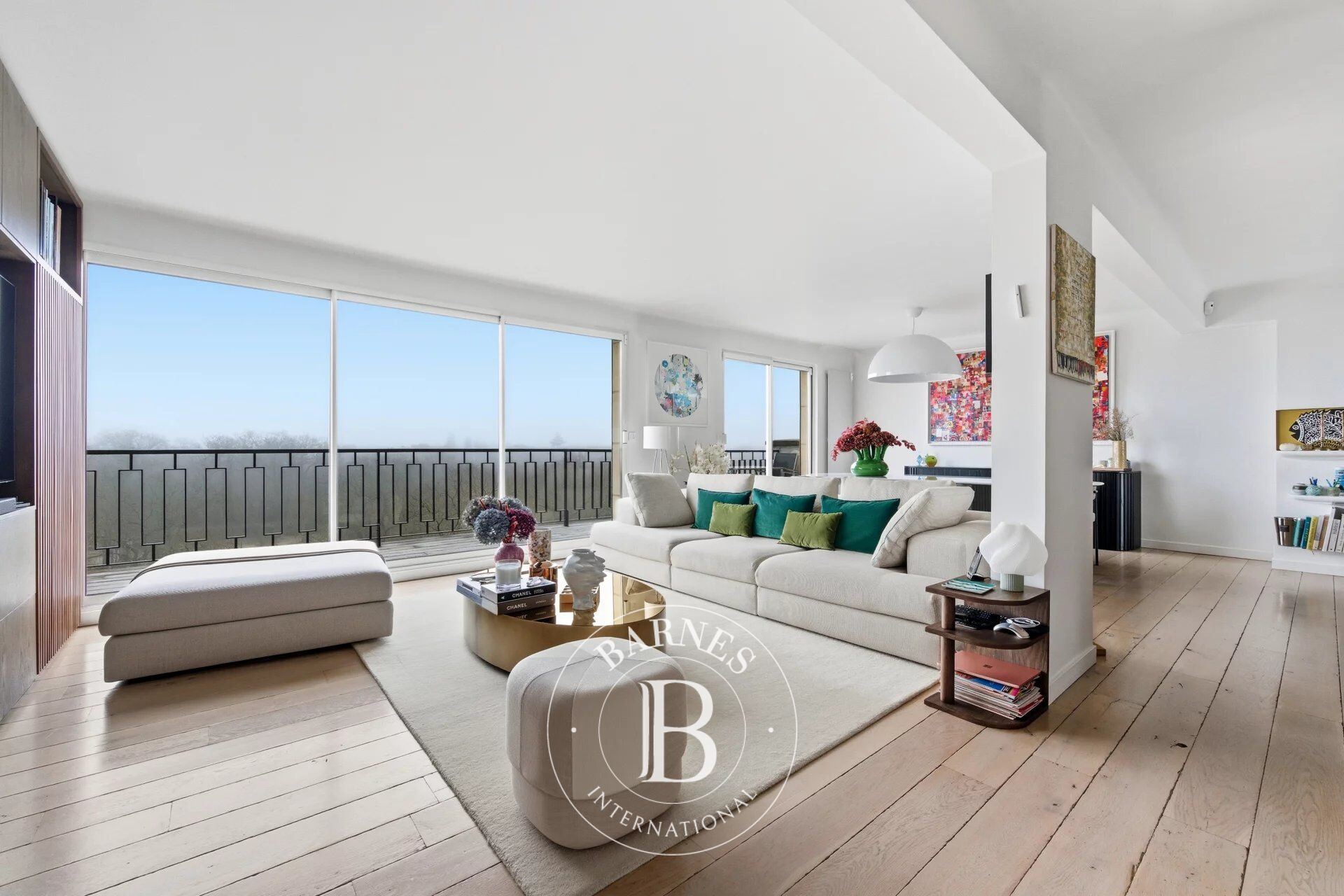 Saint-Mandé - Appartement 2 chambres - Dernier étage - Terrasse - picture 2