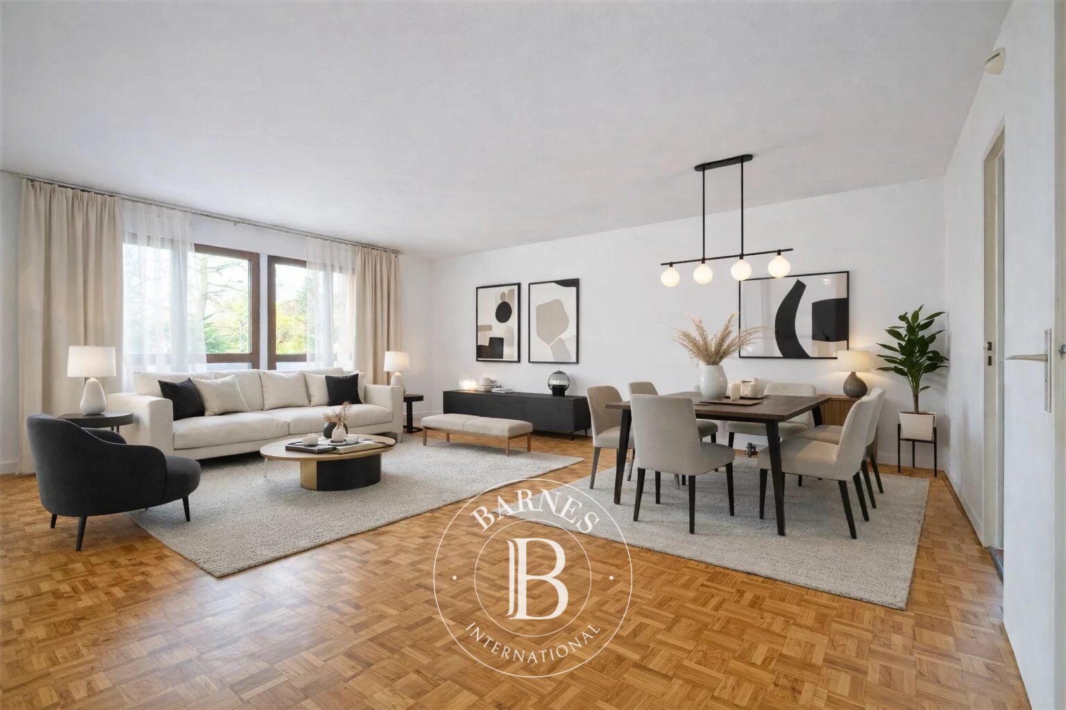 Bordeaux Caudéran – 88 sqm Apartment – 16 sqm Terrace – Parking - picture 2