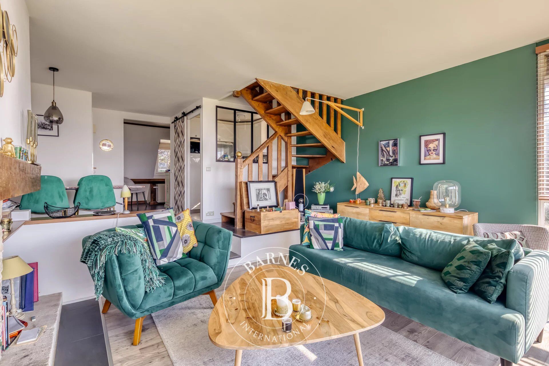 Charmant triplex - TOURGEVILLE - picture 3