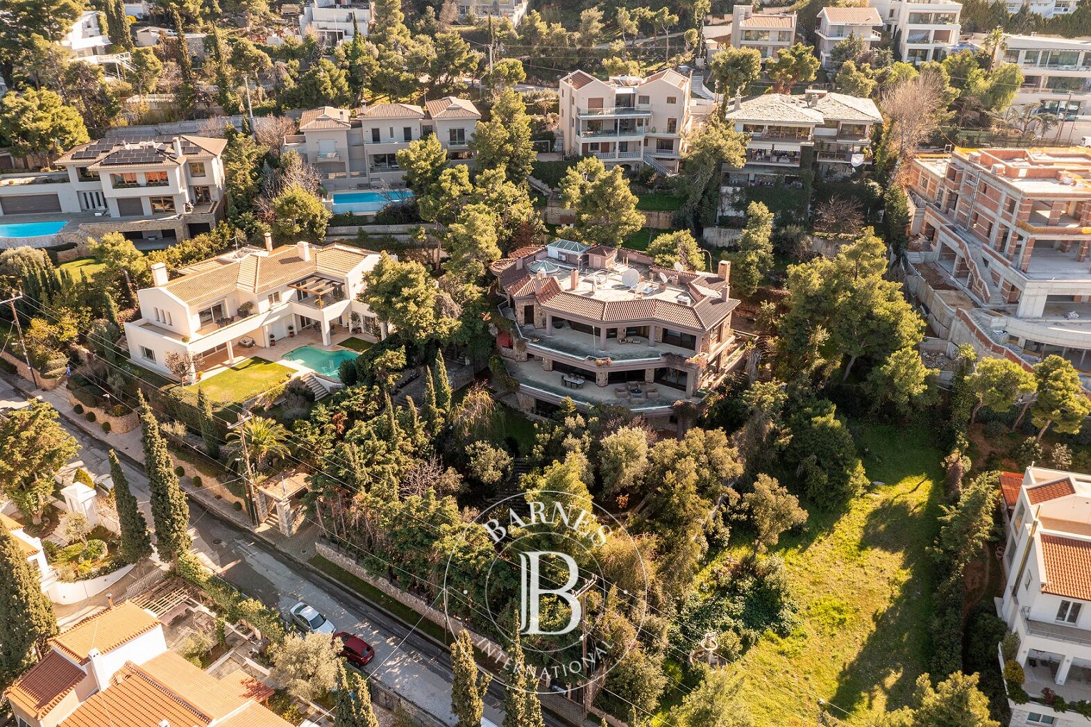 Impressive Residence with a View - Ekali - picture 1