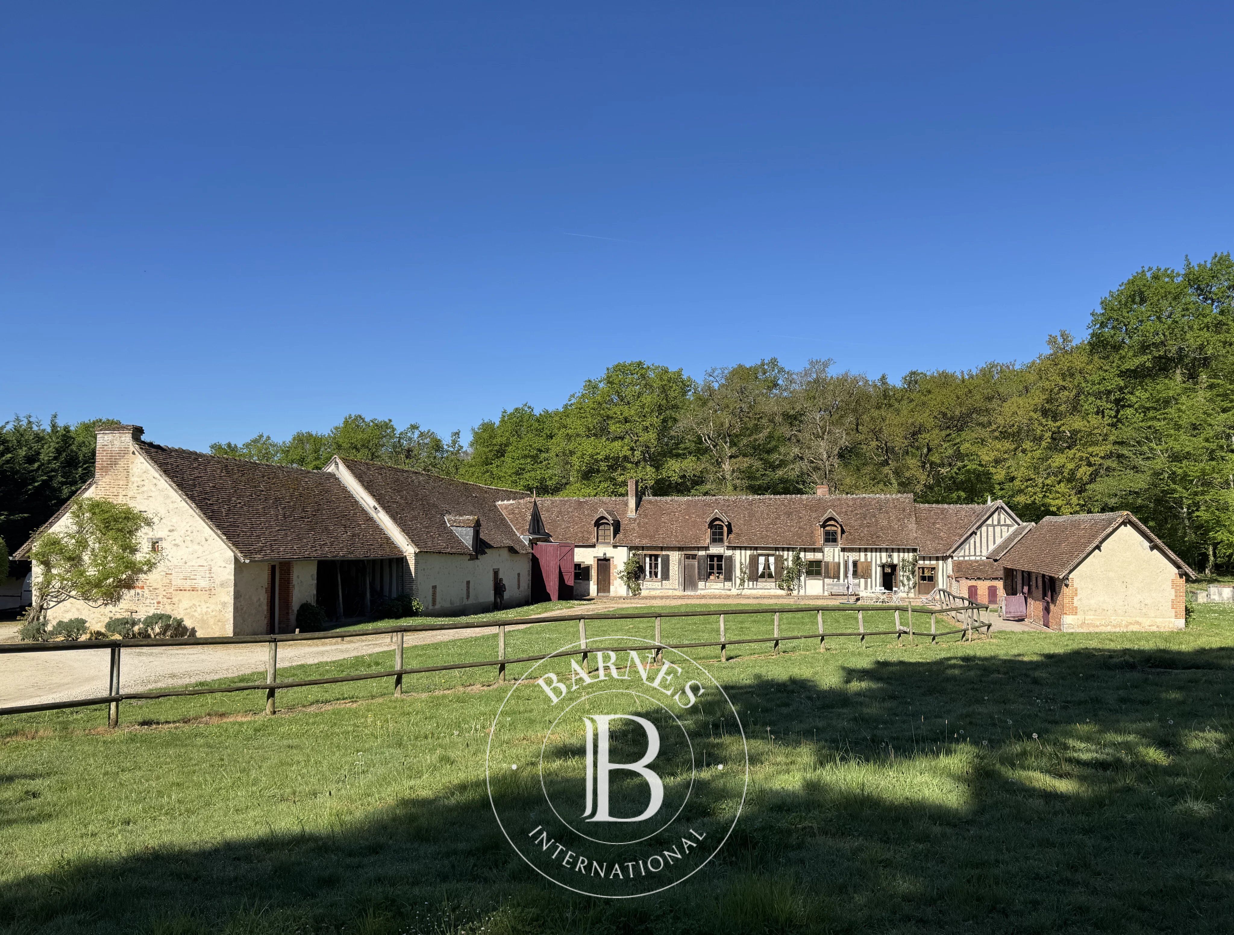 SOLOGNE - PROPERTY WITH A FORMER 18TH-CENTURY FARMHOUSE - picture 2