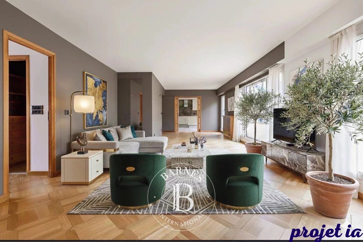 Paris 8ème - Parc Monceau / Murillo- Appartement 2 chambres - Dernier étage - Balcons  - Parking - picture 1