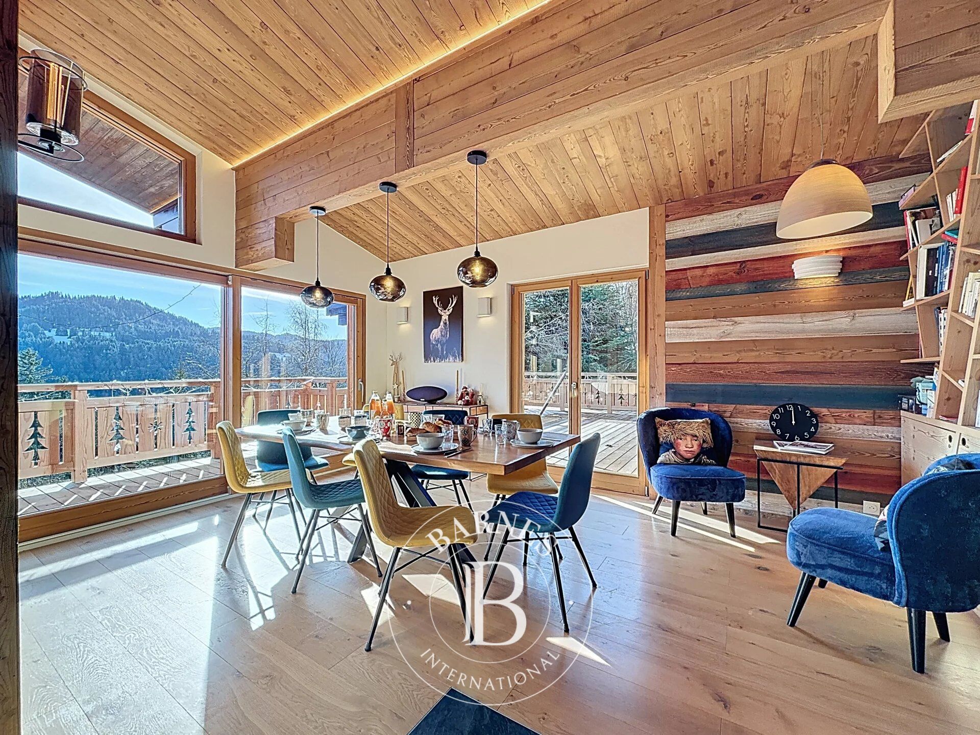 Wohnung Les Gets - picture 1