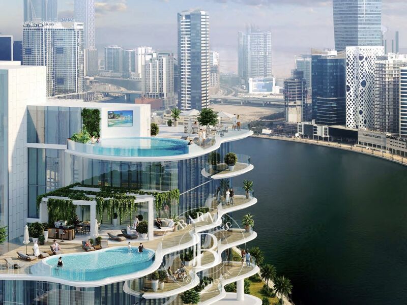 Appartamento Business Bay