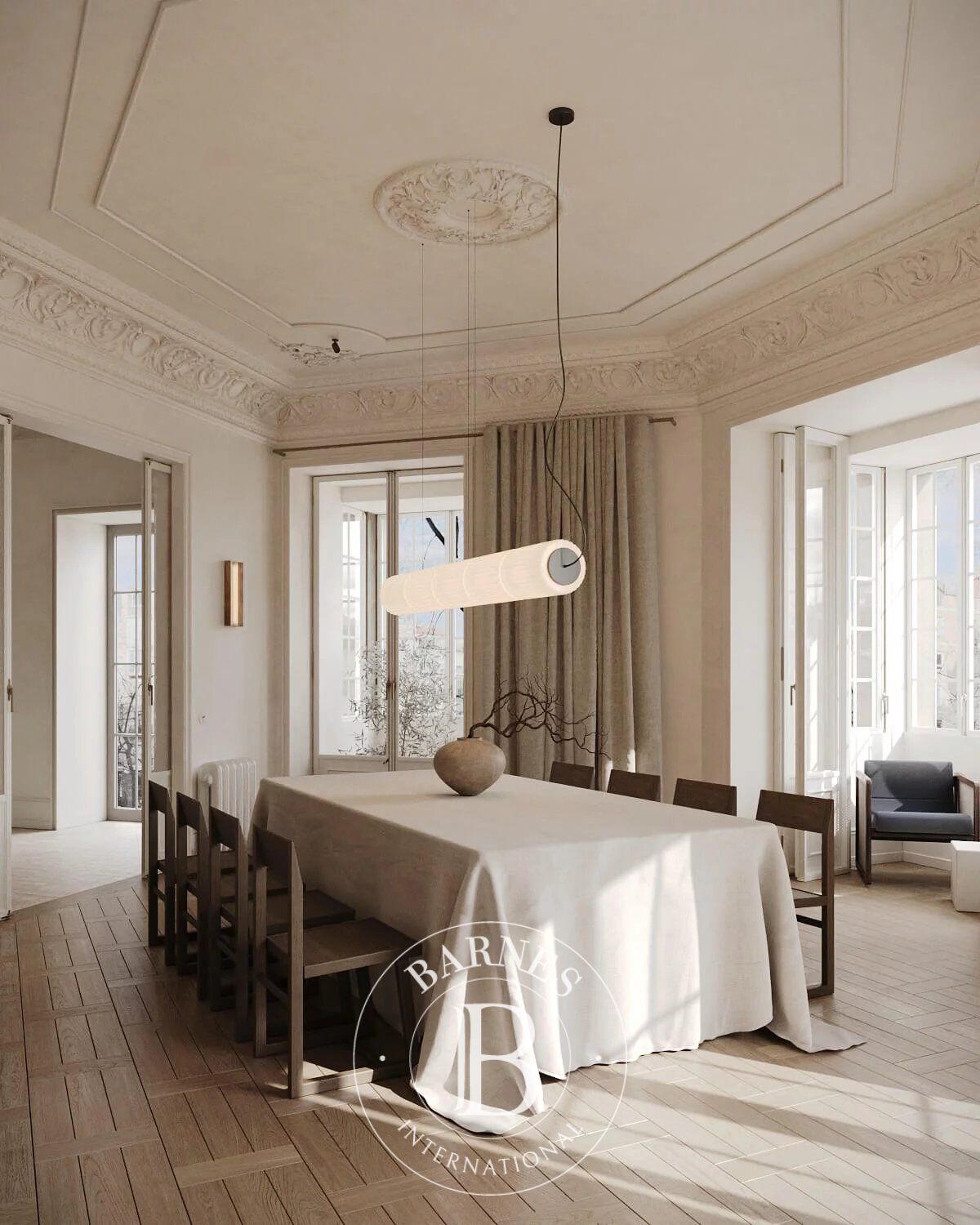 Appartement exclusif à rénover avec 15 balcons extérieurs dans un immeuble emblématique de Recoletos - picture 3