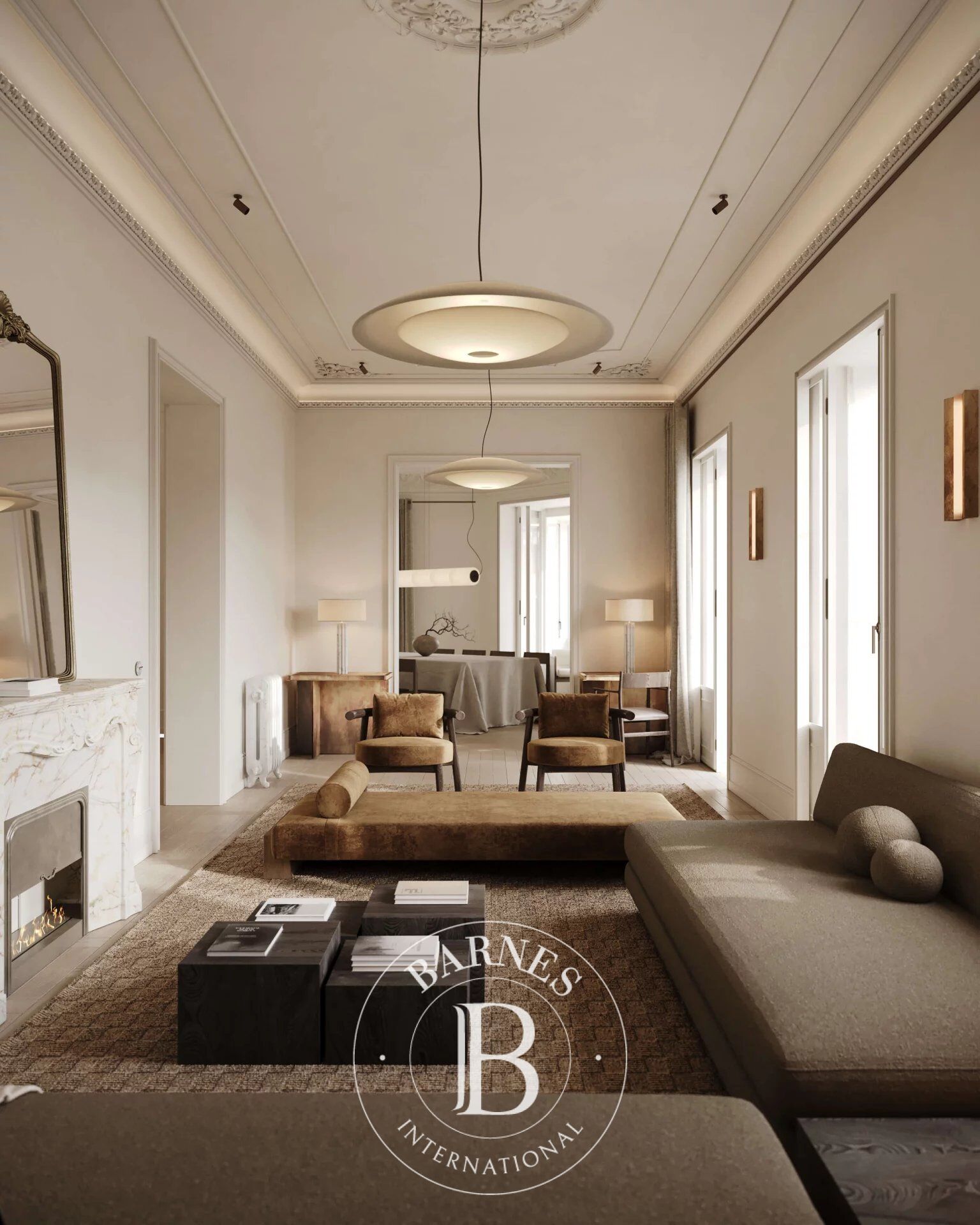 Appartement exclusif à rénover avec 15 balcons extérieurs dans un immeuble emblématique de Recoletos - picture 1