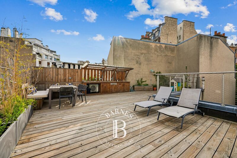 Paris 16 - Auteuil - Triplex - Rooftop terrasse -...