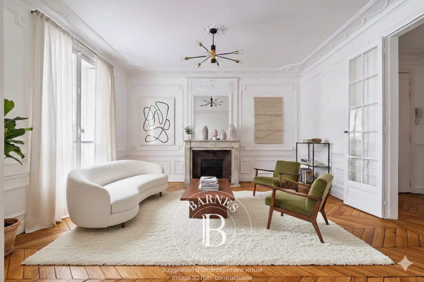 Piso Paris 16ème - picture 2