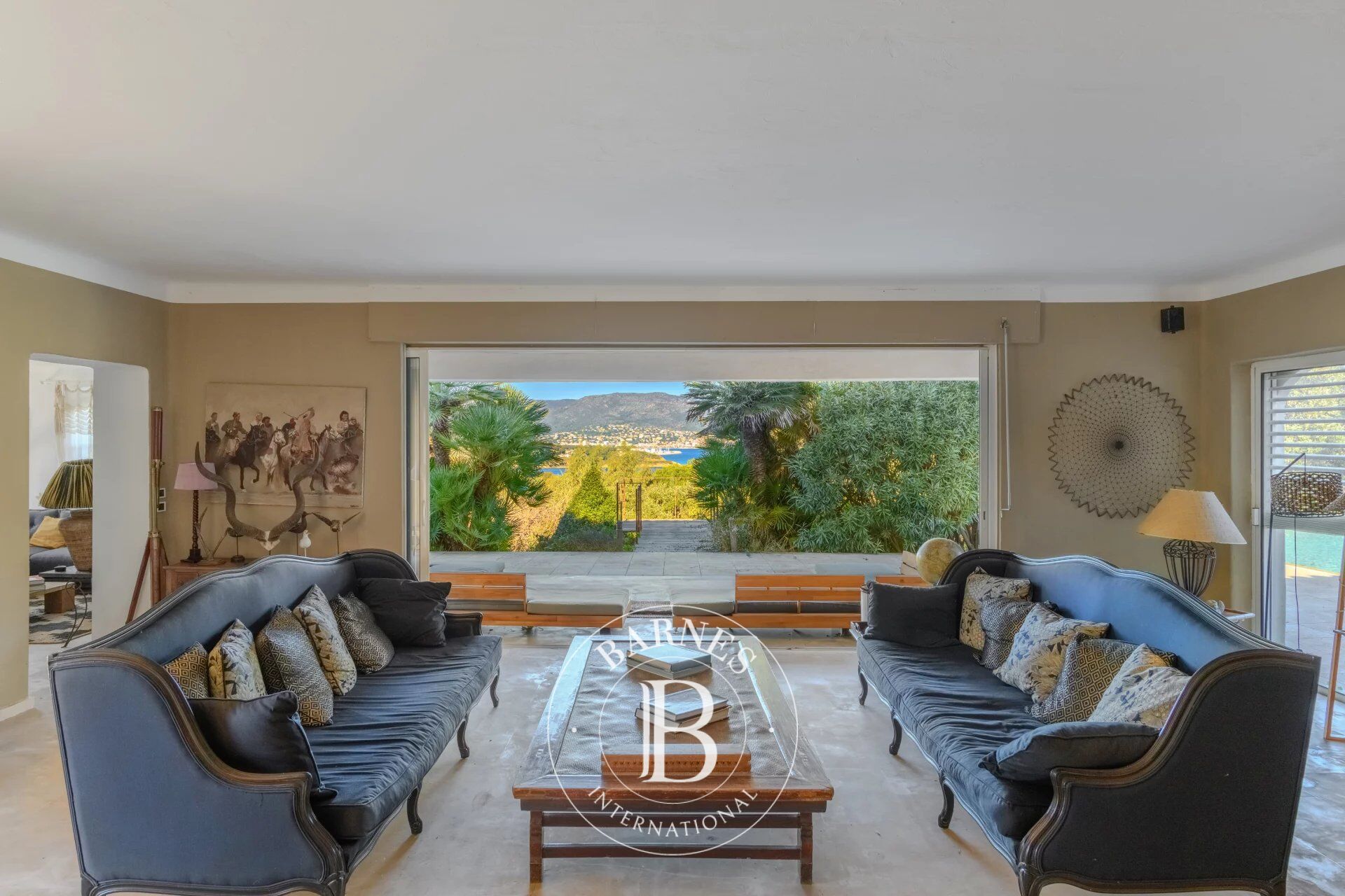 Co-Exclusivité - Cap Bénat - Vue Mer - 7 chambres - Piscine - picture 3