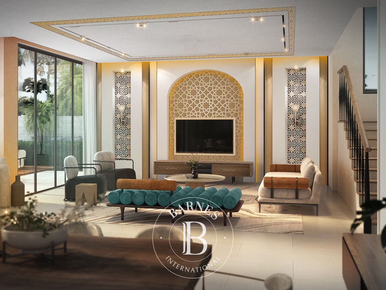 Casa di città Damac Lagoons - picture 2