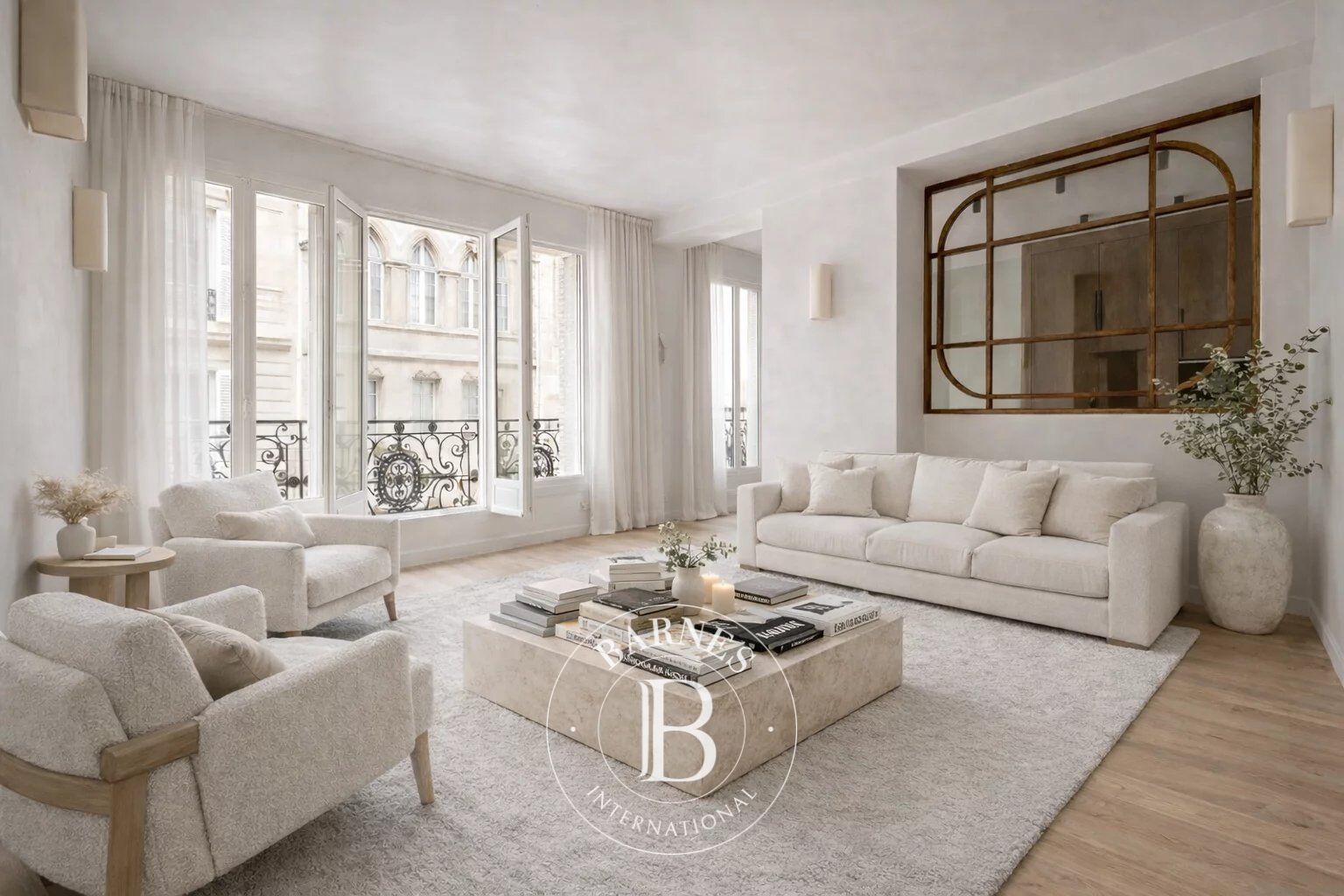 Paris 9ème - Rue de Conservatoire - 4 chambres - Rénovation par architecte -  Balcon - Clair - Calme - picture 1