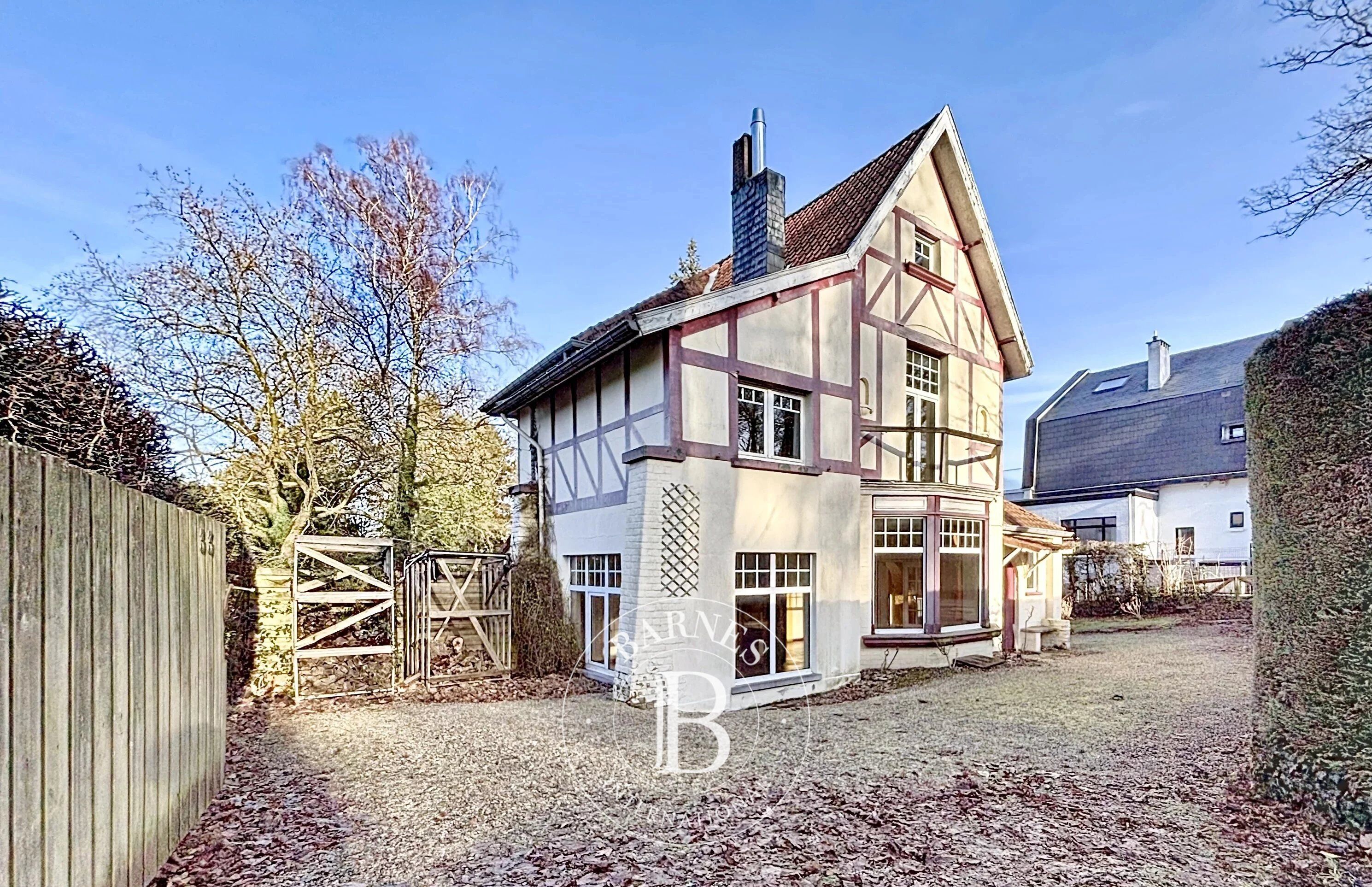 Uccle - Charmante maison à rénover avec jardin - picture 2