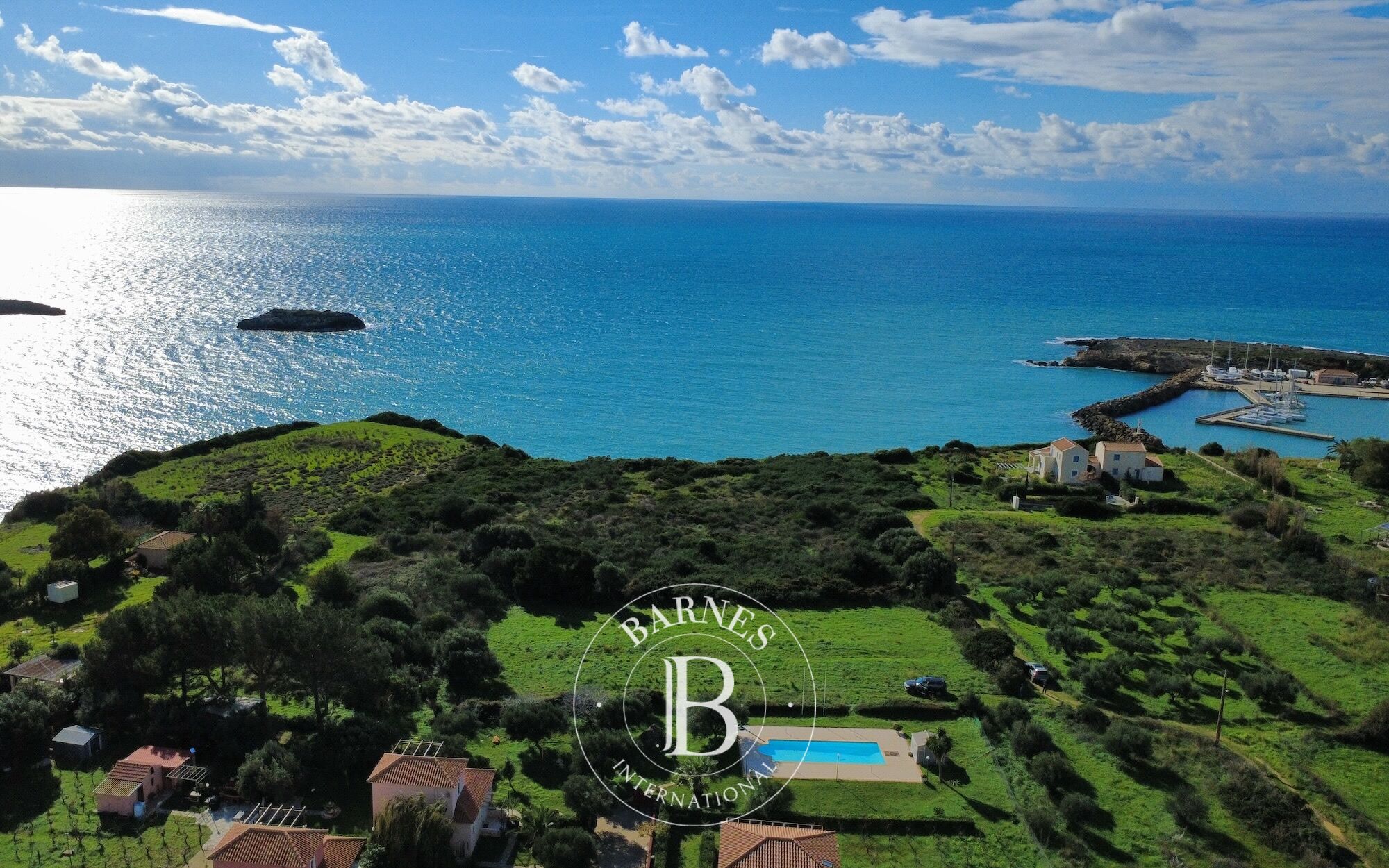 Terrain Unique avec Permis - Île de Céphalonie - picture 1