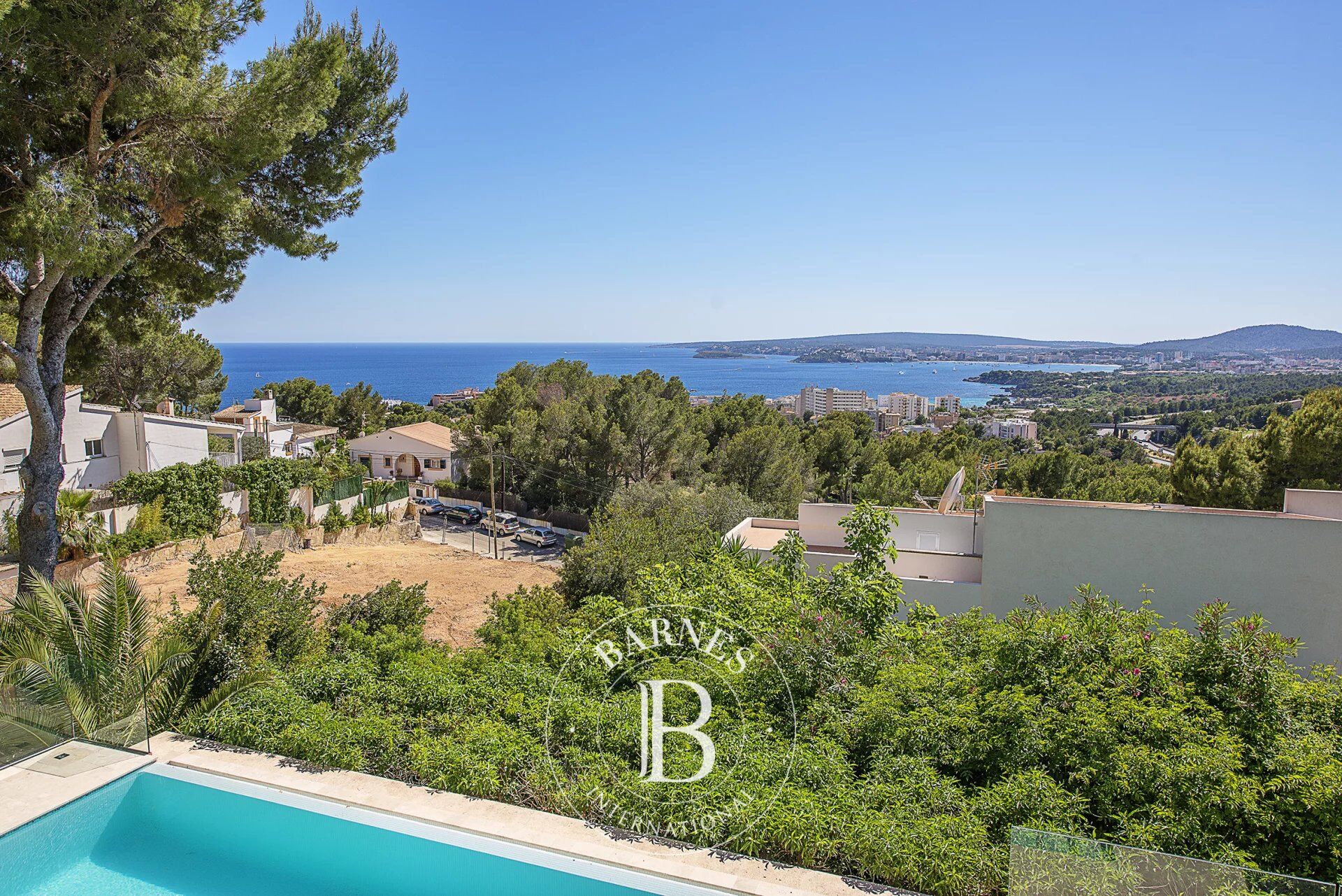 Villa de luxe à louer à Portals Nous avec vue panoramique sur la mer - picture 2