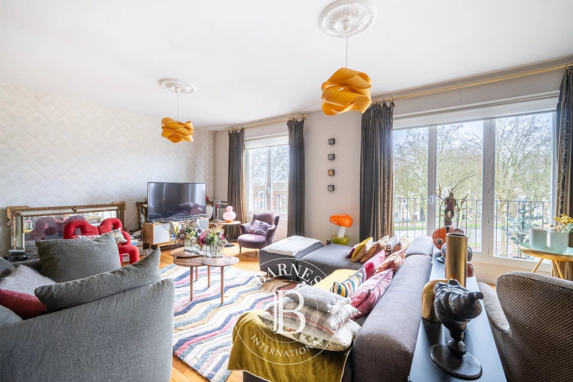 Versailles Rive Droite / Montreuil - Appartement refait à neuf -  150 m² - 4 chambres, possibilité 6 chambres - Gardien - Ascenseur - 1 cave - Parking - picture 3