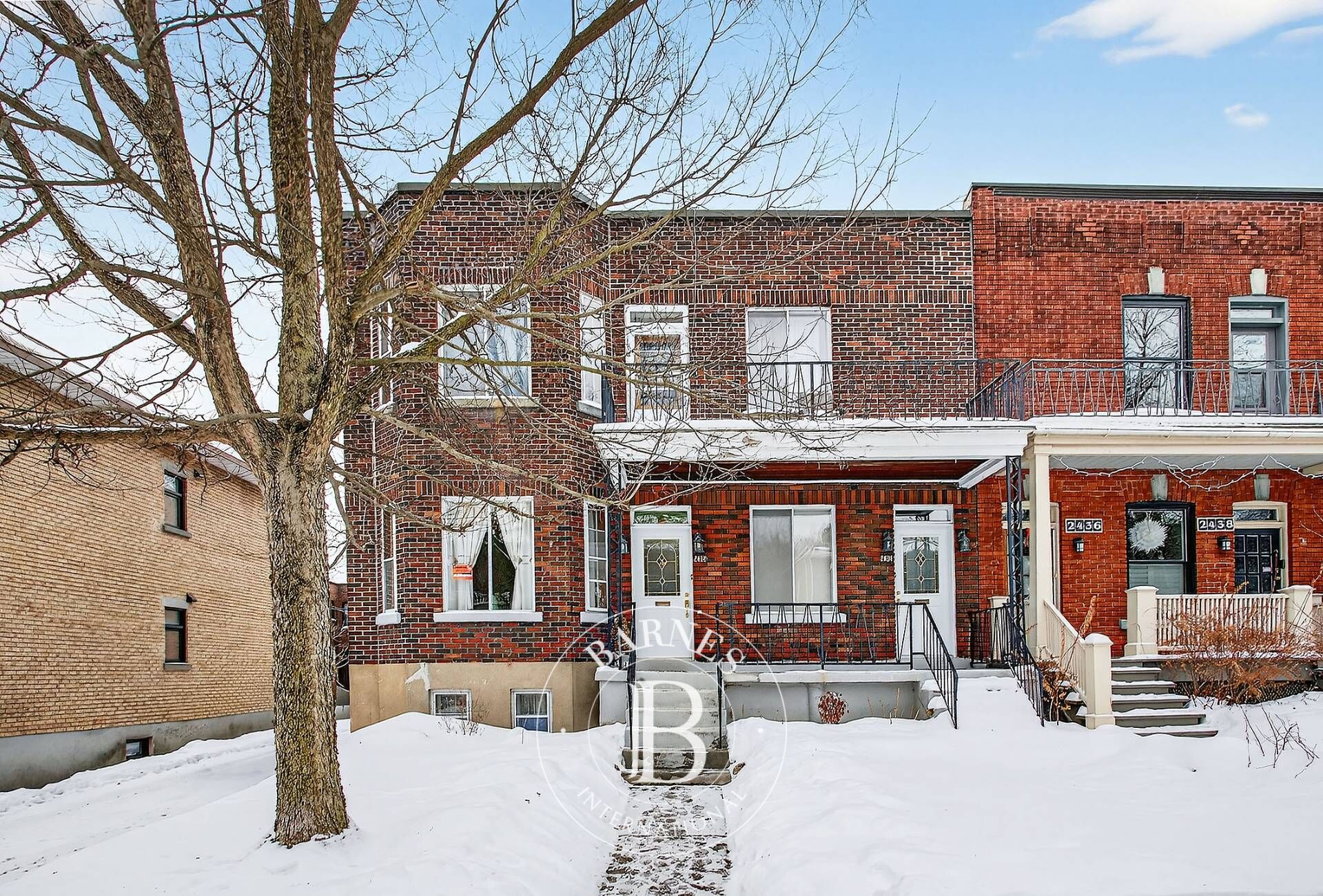 2432 – 2434 Av. Mariette  Montréal (Côte-des-Neiges/Notre-Dame-de-Grâce) (Montréal) - picture 1
